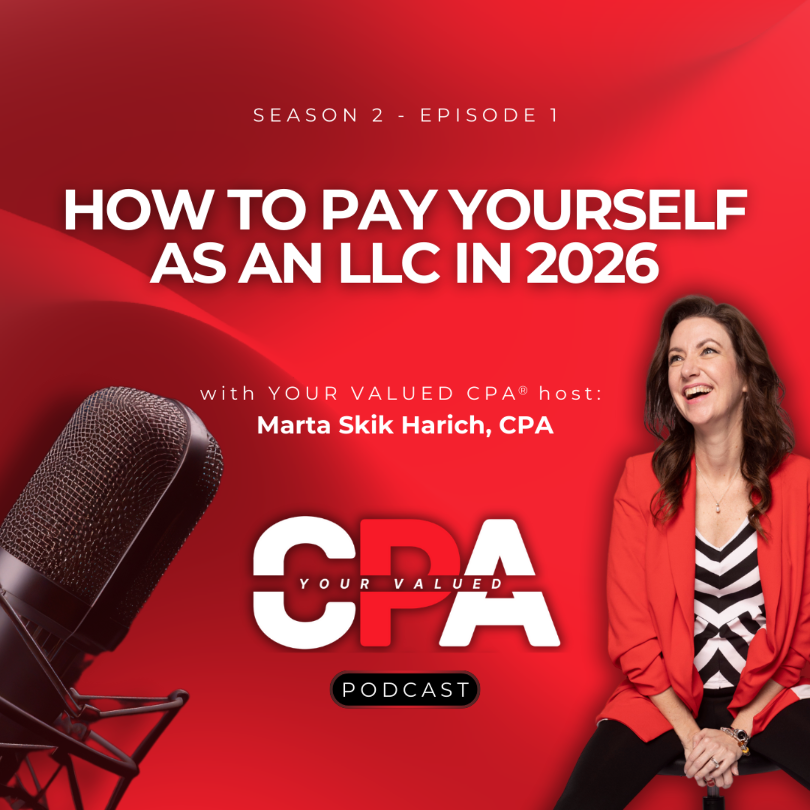 How to Pay Yourself as an LLC in 2026 episode artwork