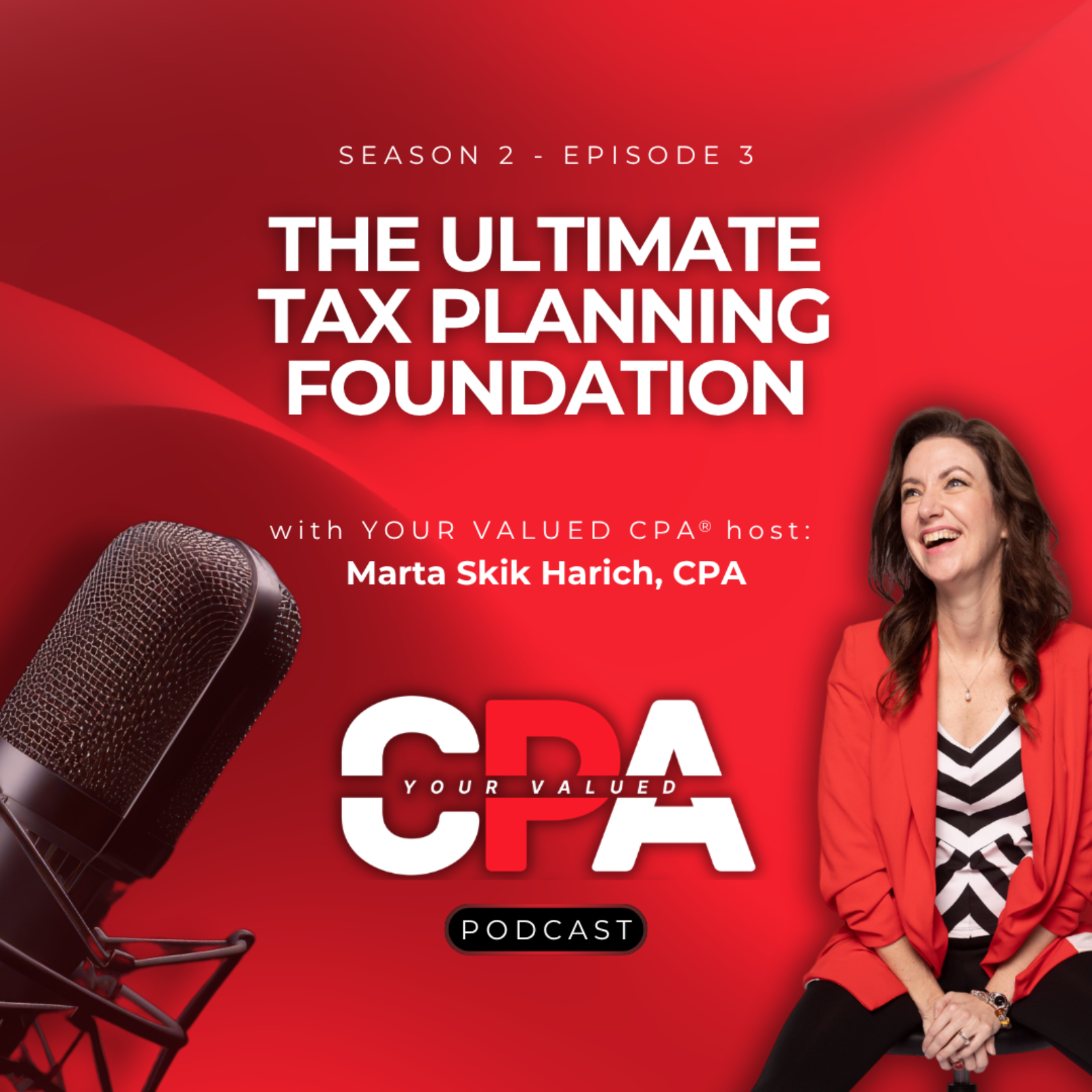 The Ultimate Tax Planning Foundation episode artwork