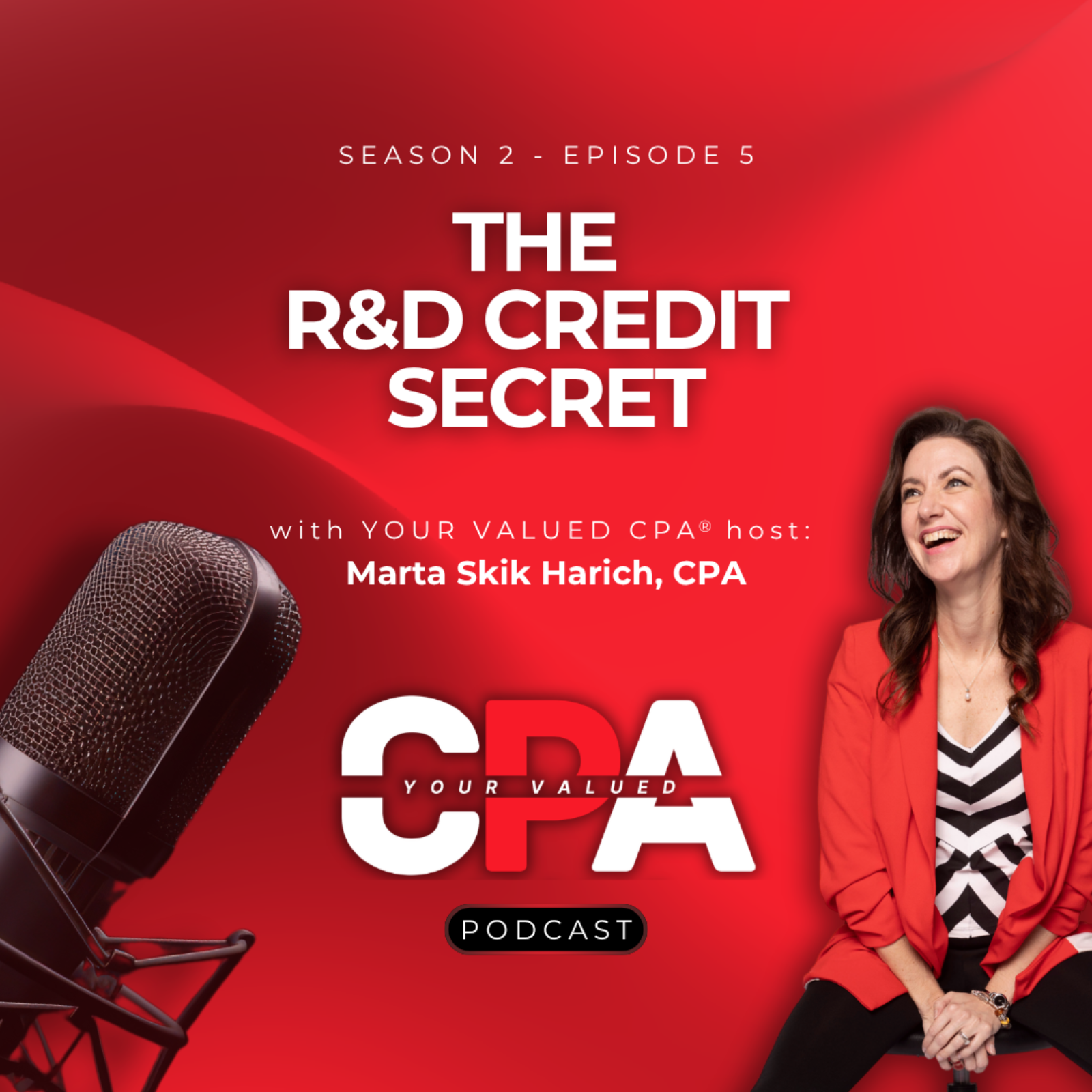 The R&D Credit Secret episode artwork