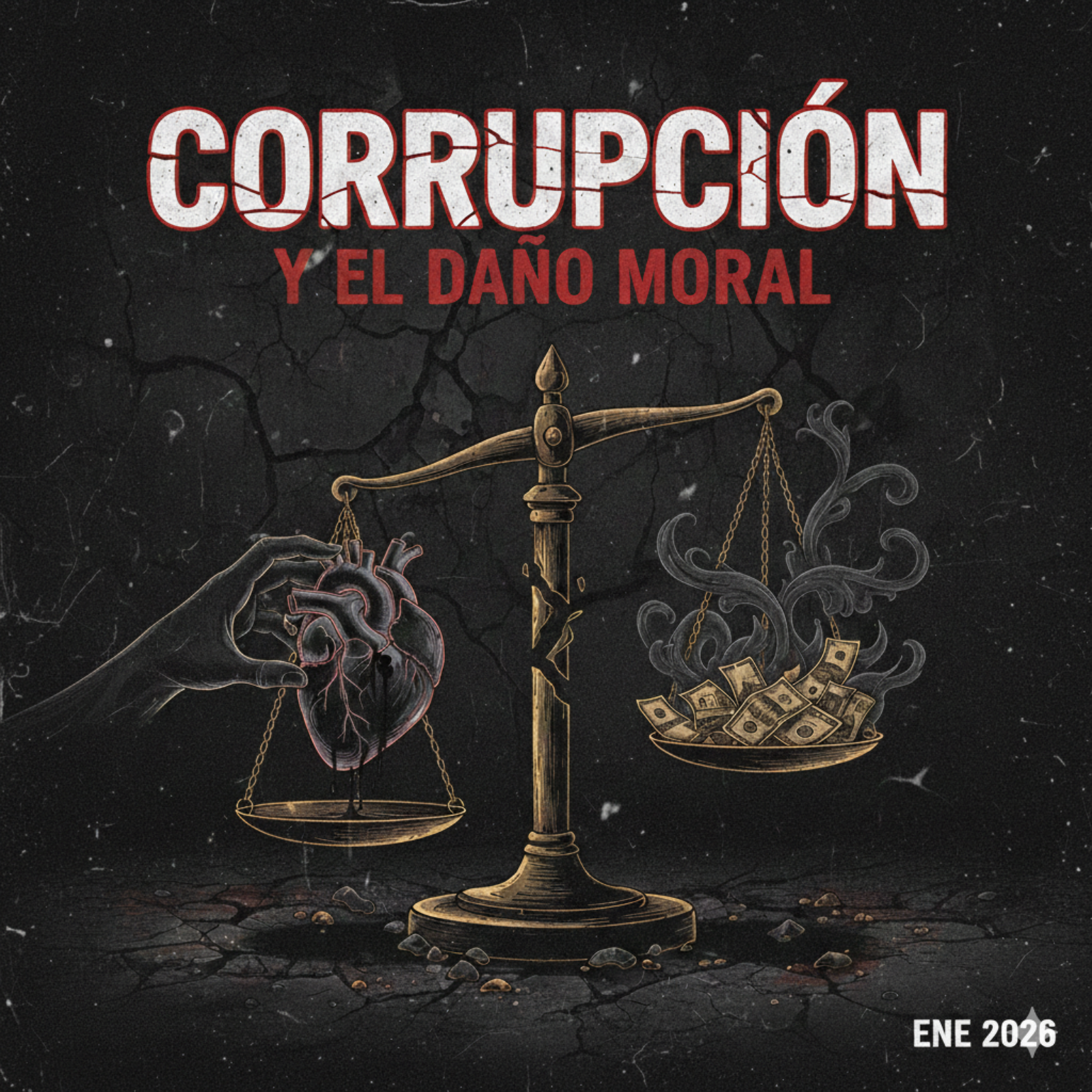 Corrupción y el Daño Moral (Noemí Alvarado Podcast) episode artwork