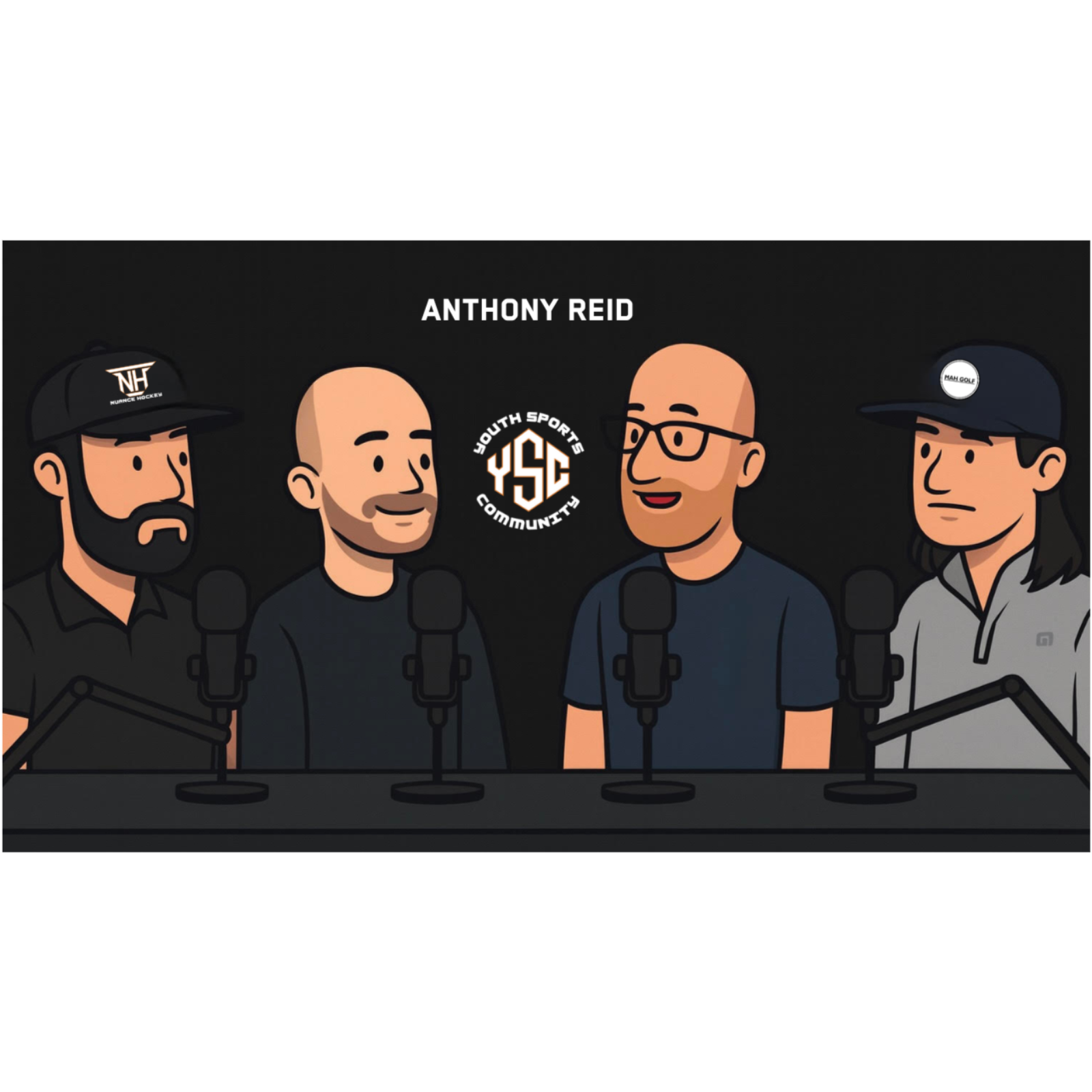 Anthony Reid: Teaching Grit, Growth, and Gratitude — Lessons from the Classroom, the Rink, and the Rugby Field episode artwork