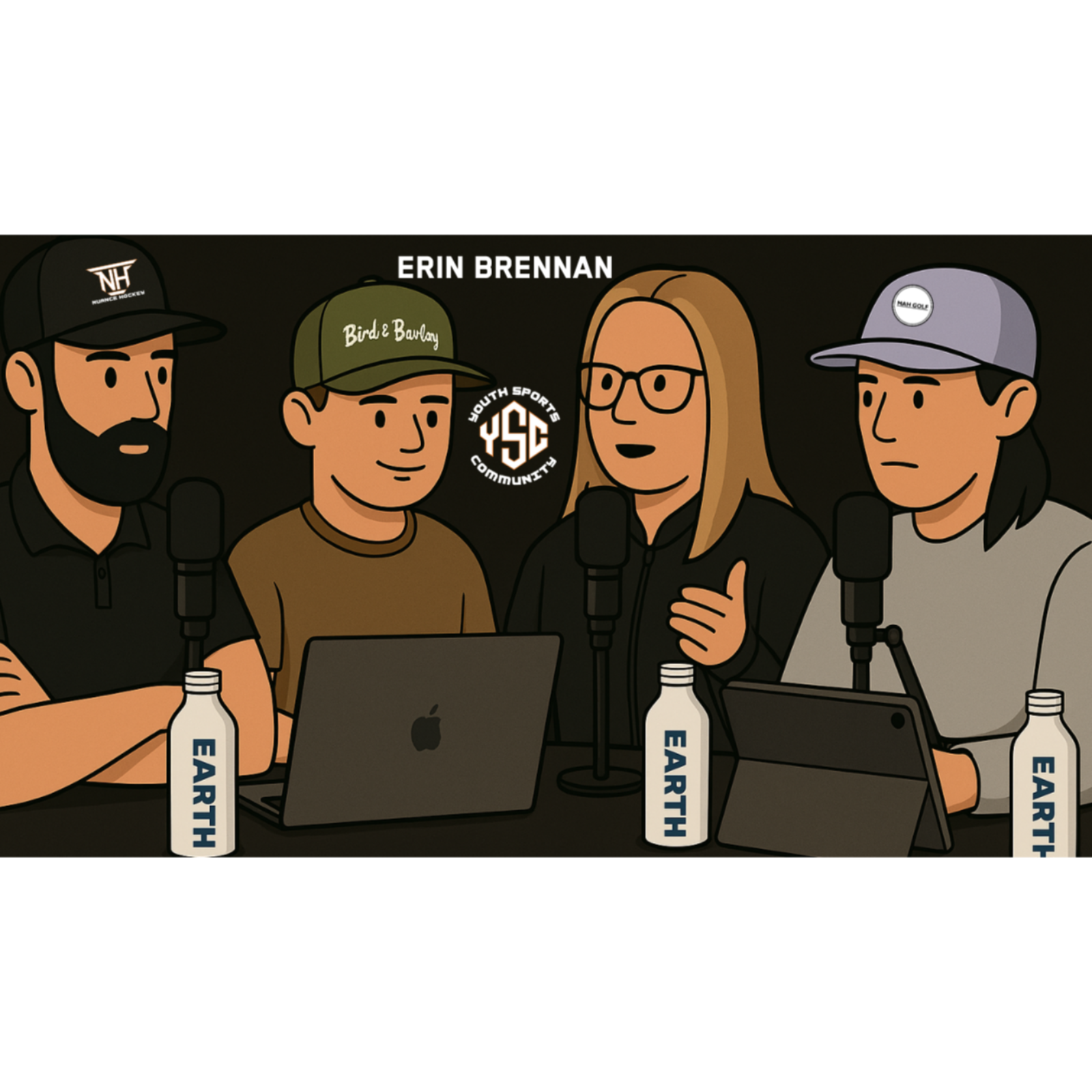 Erin Brennan: Mind Over Matter — Building Mentally Strong Youth Athletes episode artwork