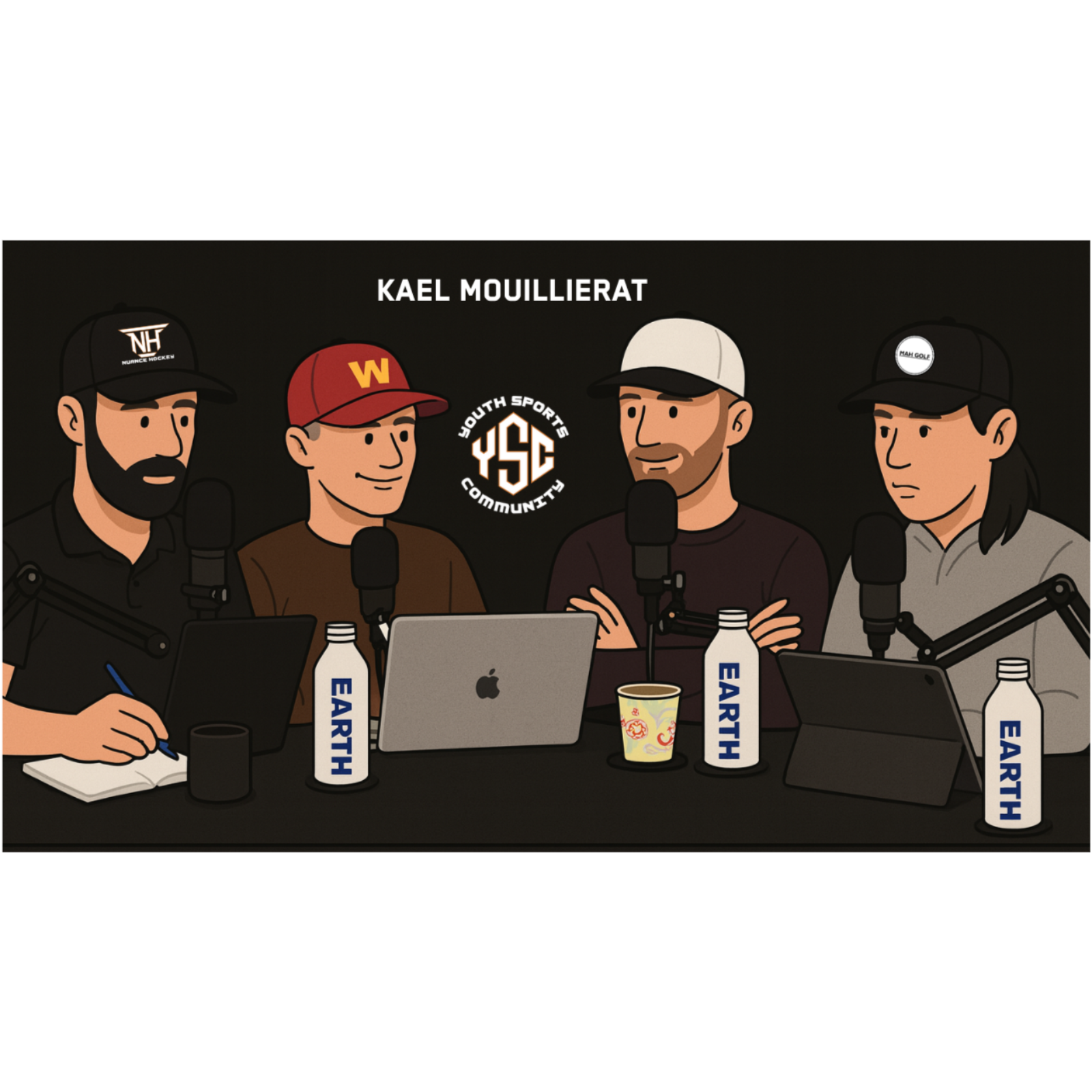 Kael Mouillierat: From Outdoor Rinks to the NHL — Lessons in Resilience, Versatility, and Lifelong Passion for the Game episode artwork