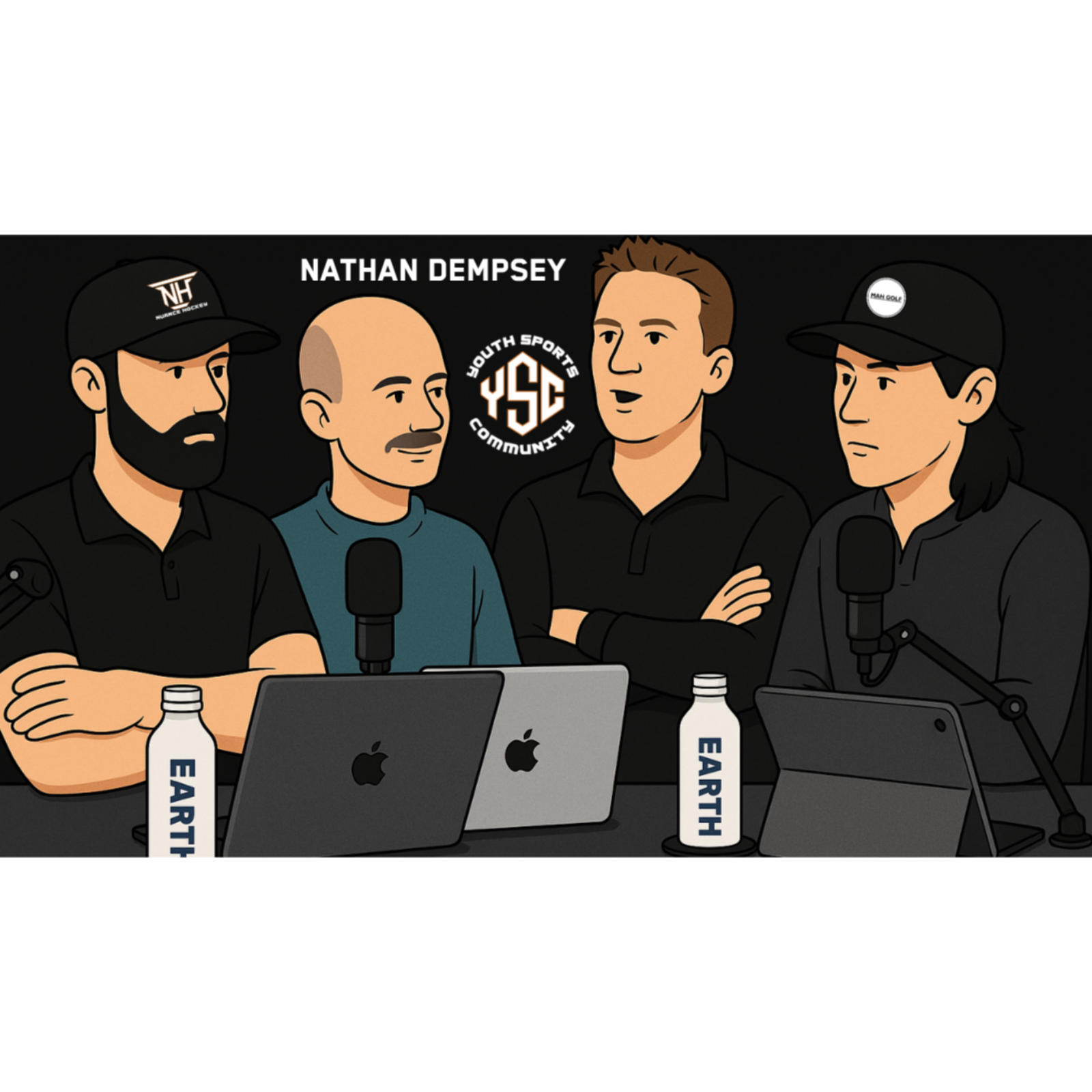 Nathan Dempsey: Building Creative, Resilient, and Well-Rounded Athletes — Lessons from the NHL and Beyond episode artwork