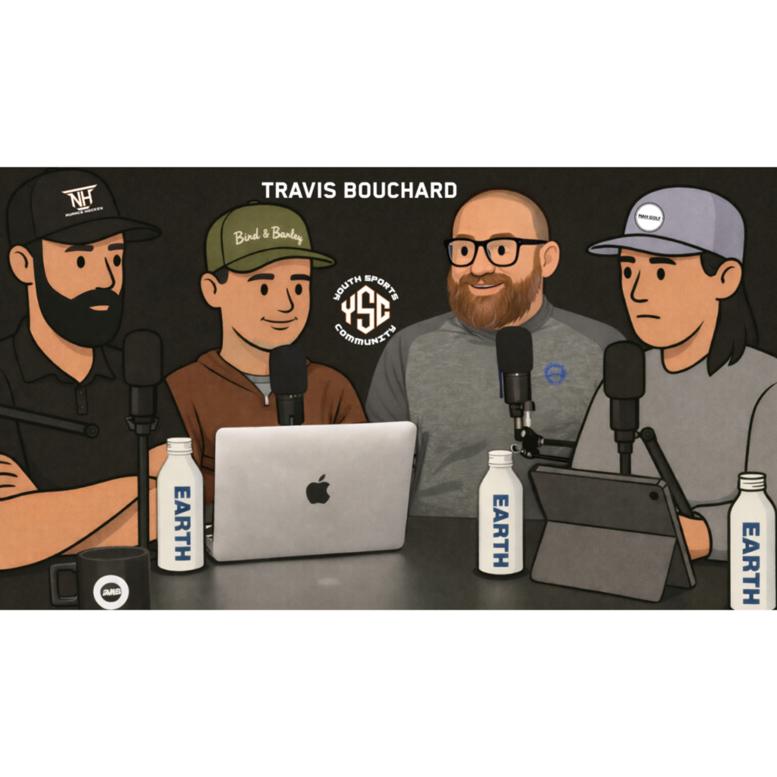 Travis Bouchard: Training Esports Athletes & Building Competitors