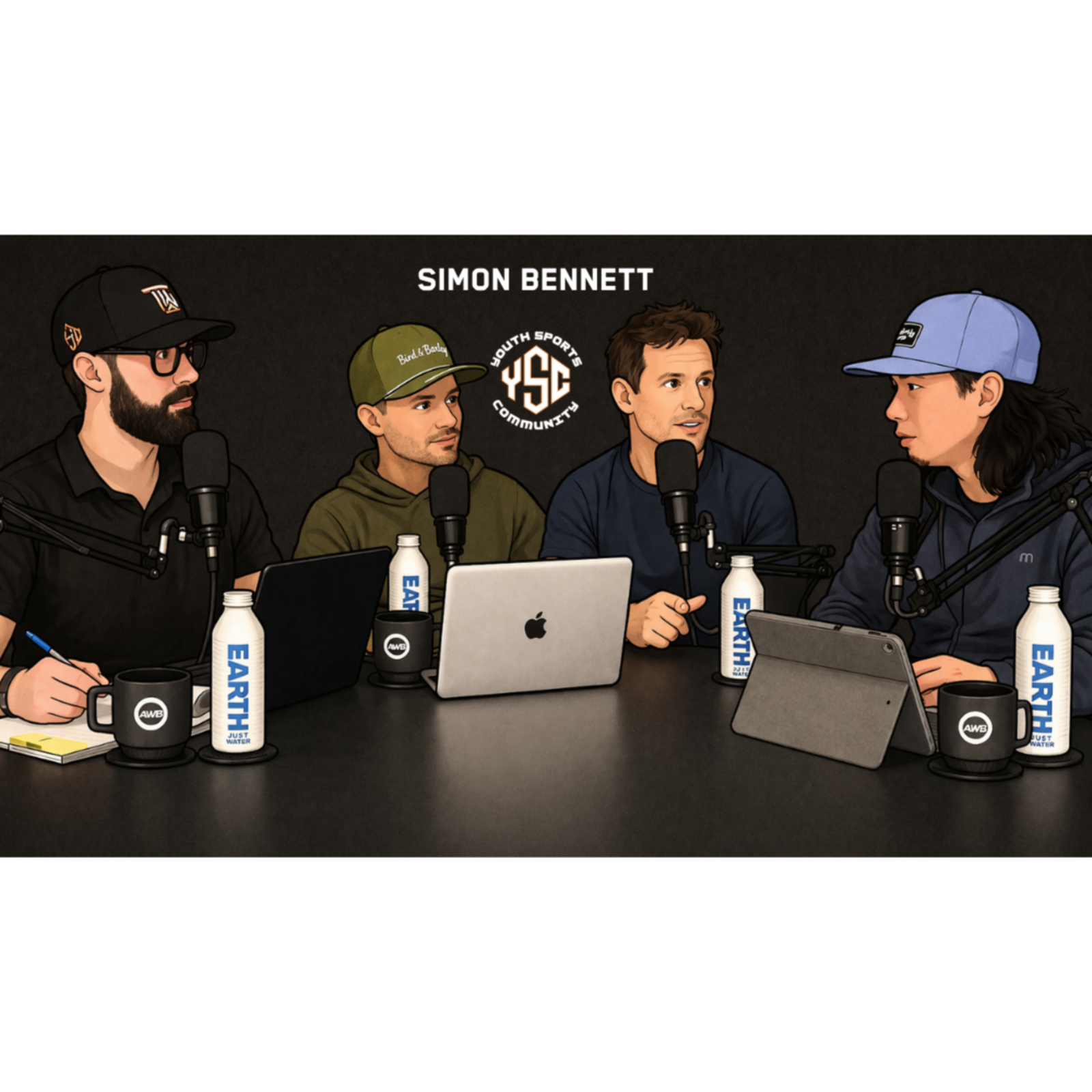 Simon Bennett: The Holistic Approach to Raising Athletes episode artwork