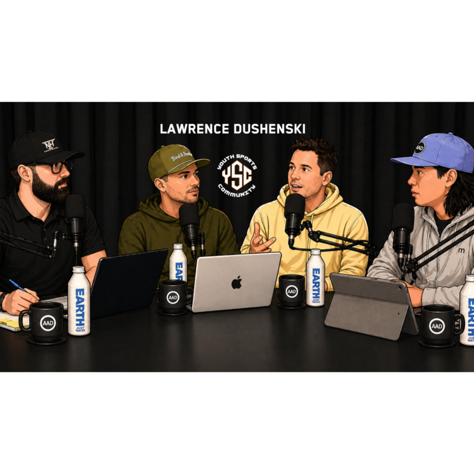 Lawrence Dushenski: Balancing Passion and Pressure in Youth Sports episode artwork