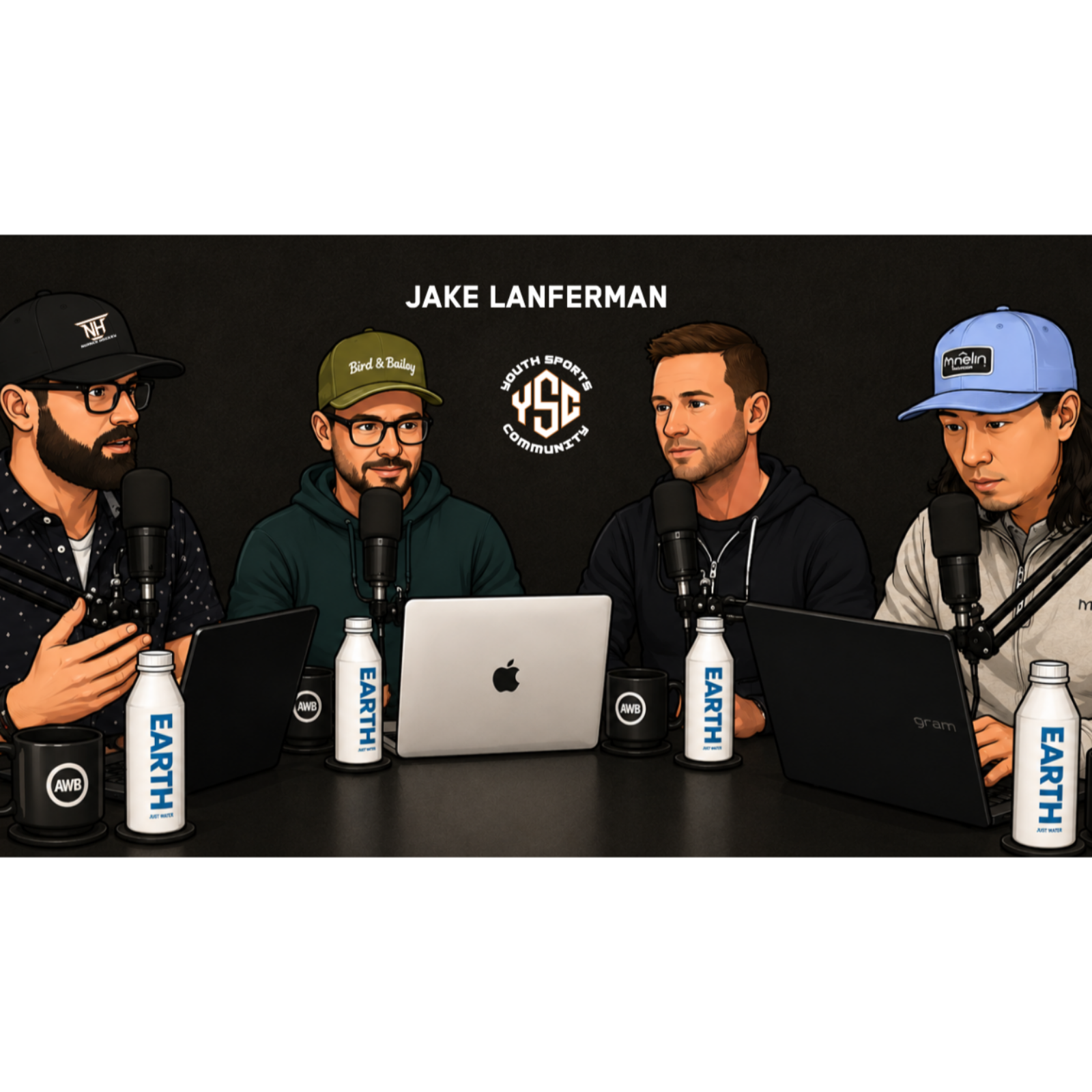 Jake Lanferman - Building Character and Community in College Baseball episode artwork