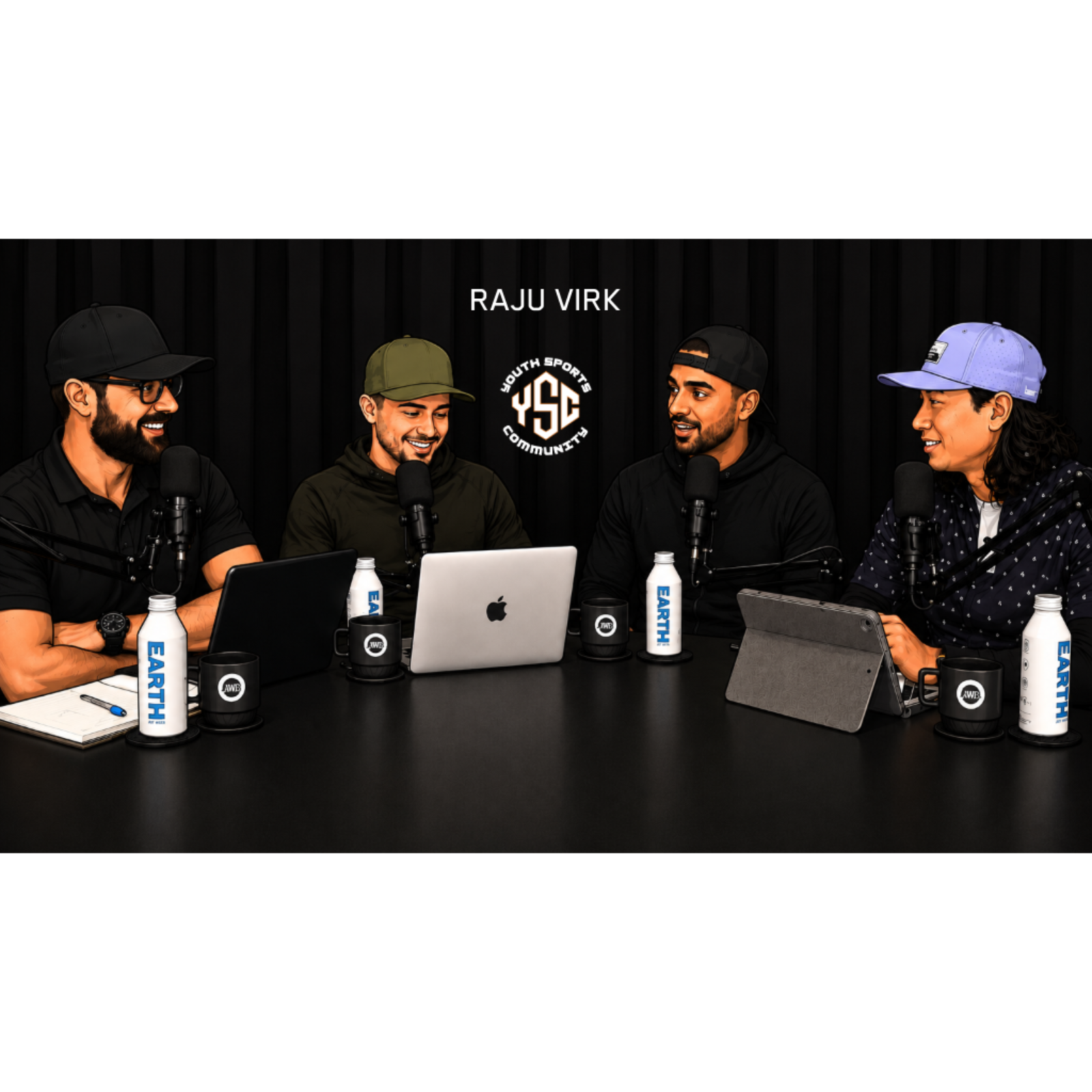 Raju Virk: Breaking the Silence Around Mental Health Through Sport episode artwork