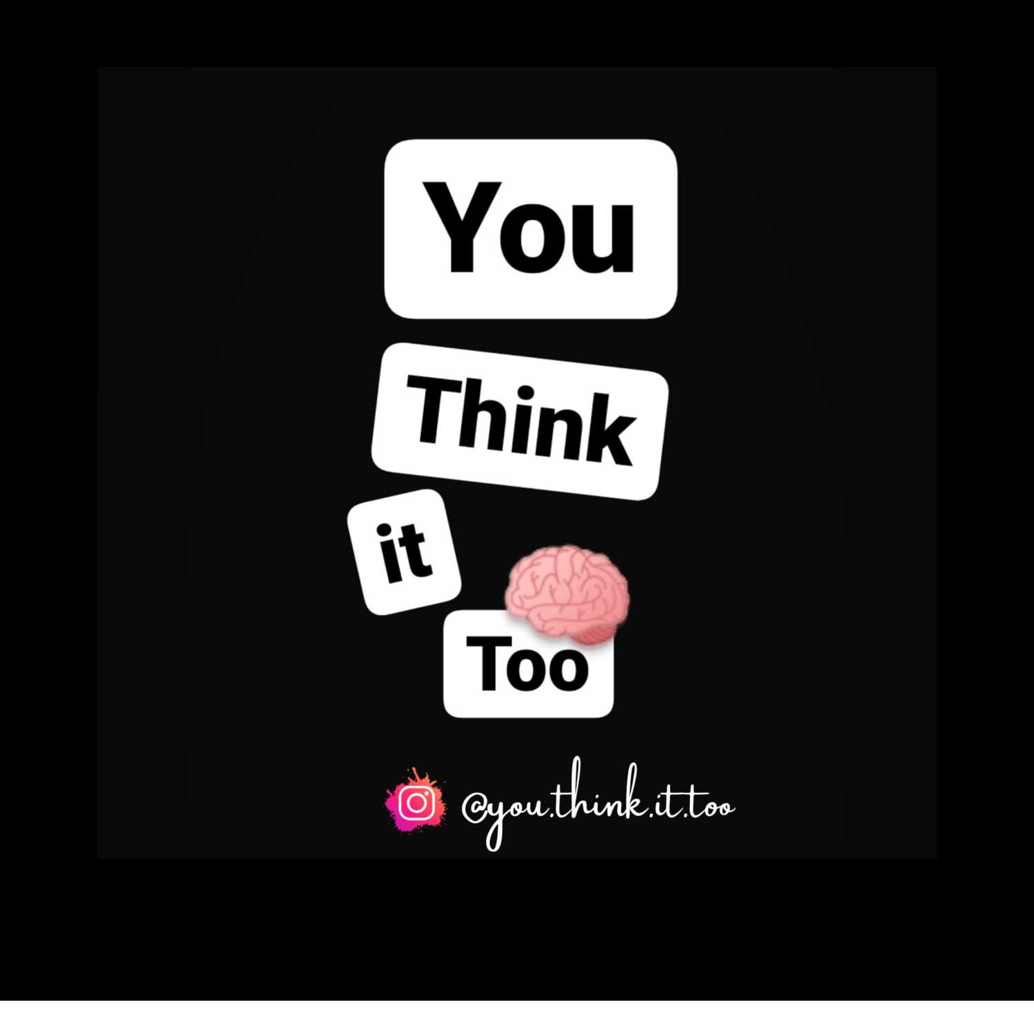 You think it too cover art