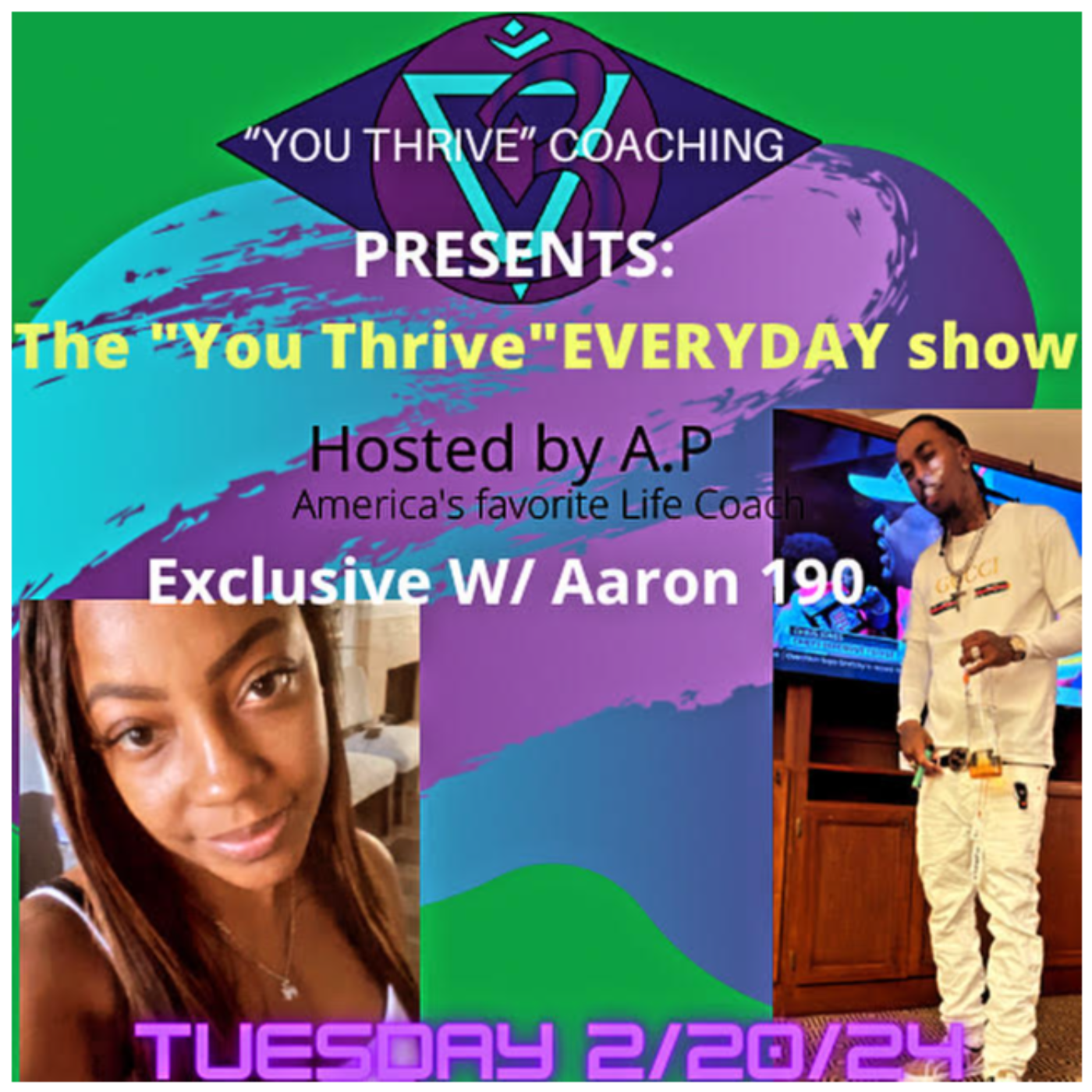 The "You Thrive" EVERYDAY Show episode artwork