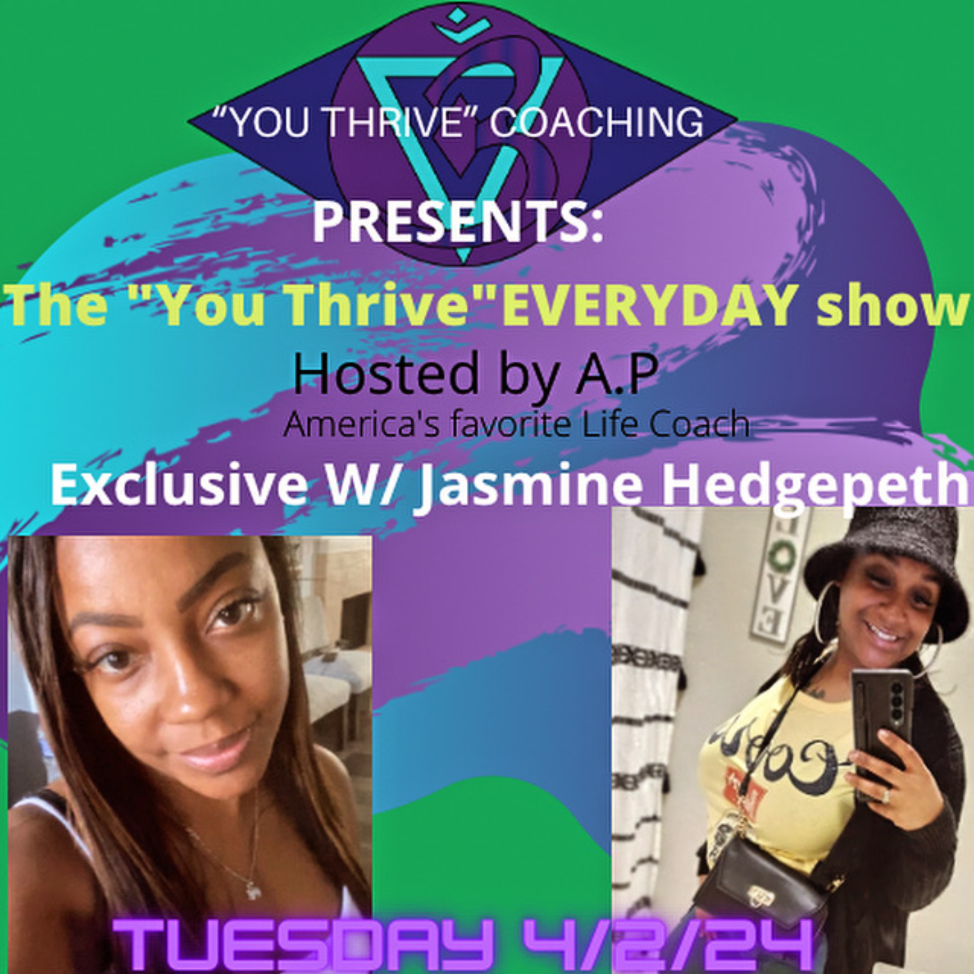 The "You Thrive" EVERYDAY Show episode artwork