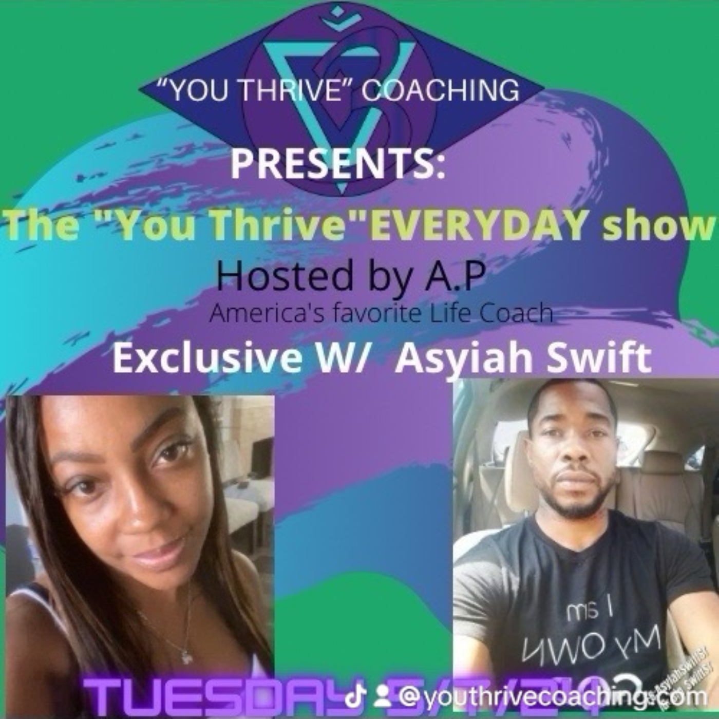 The "You Thrive" EVERYDAY Show episode artwork
