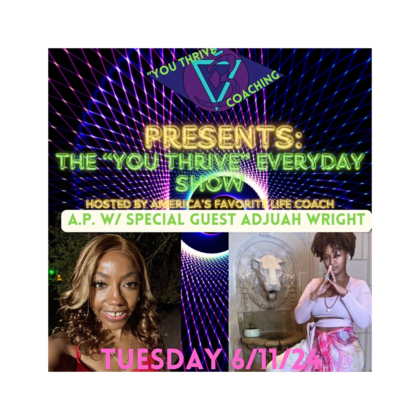 The "You Thrive" EVERYDAY episode artwork