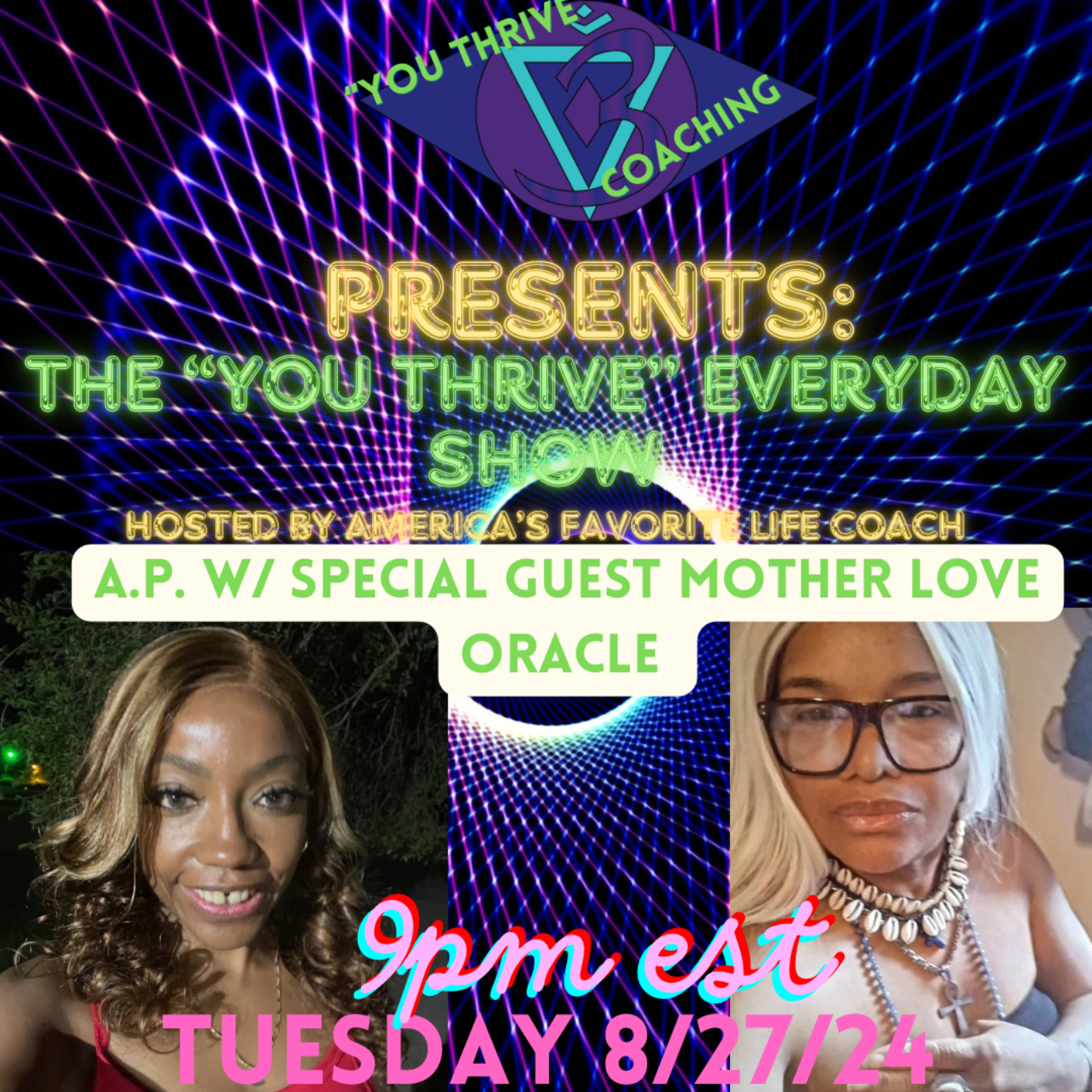 The "You Thrive" EVERYDAY Show w/ Mother Love Oracle episode artwork