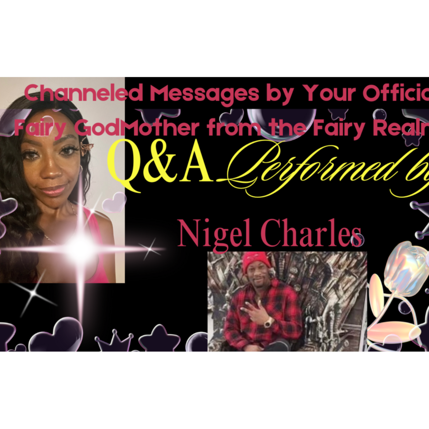 Welcome to Your Enchanted Fairy vortex. Q&A Performed by Nigel Charles episode artwork