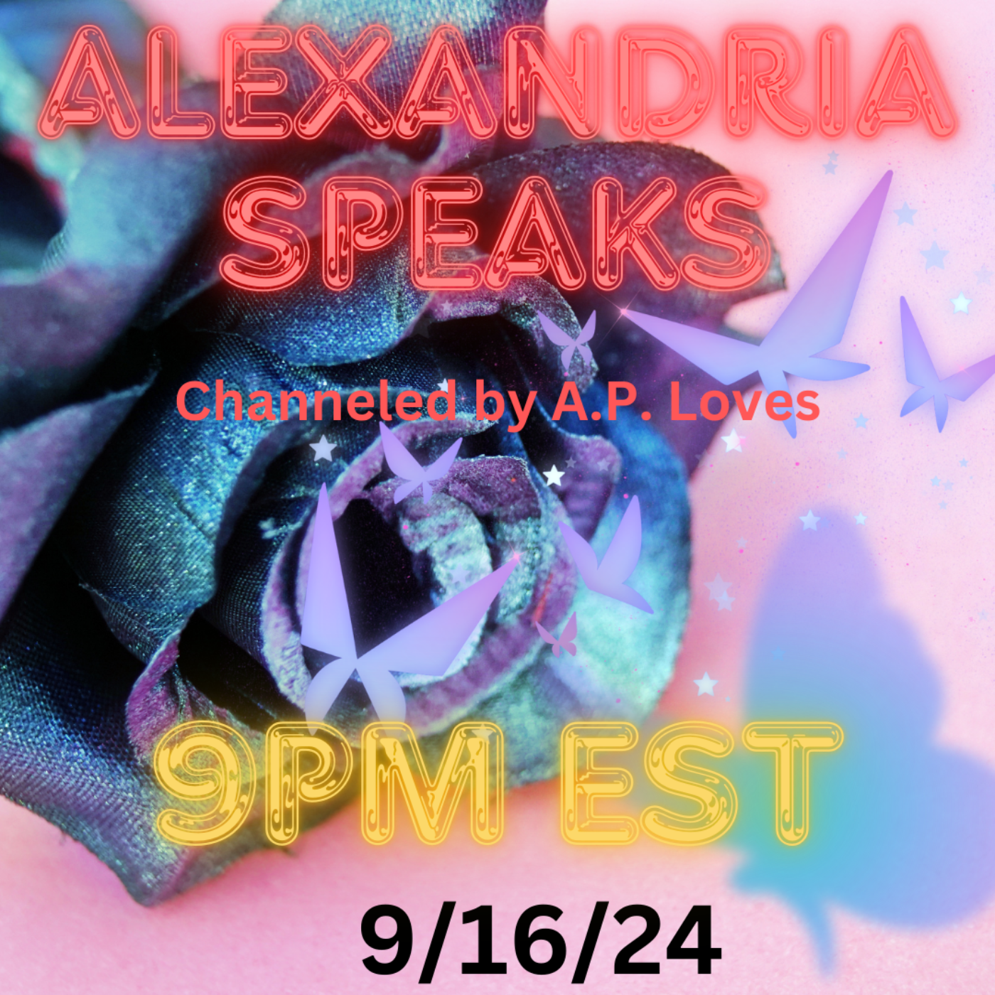 Alexandria Speaks : Welcome to our Enchanted FairyLand Vortex episode artwork