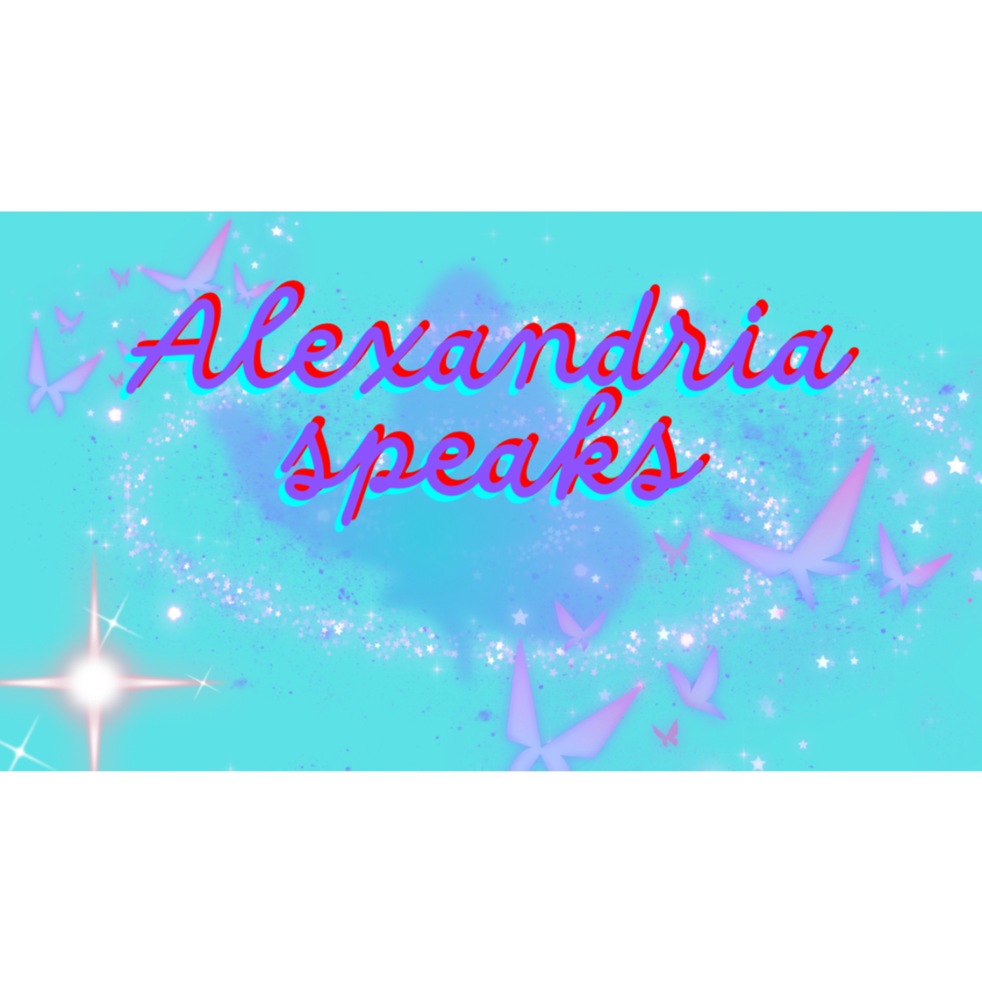 Alexandria Speaks episode artwork