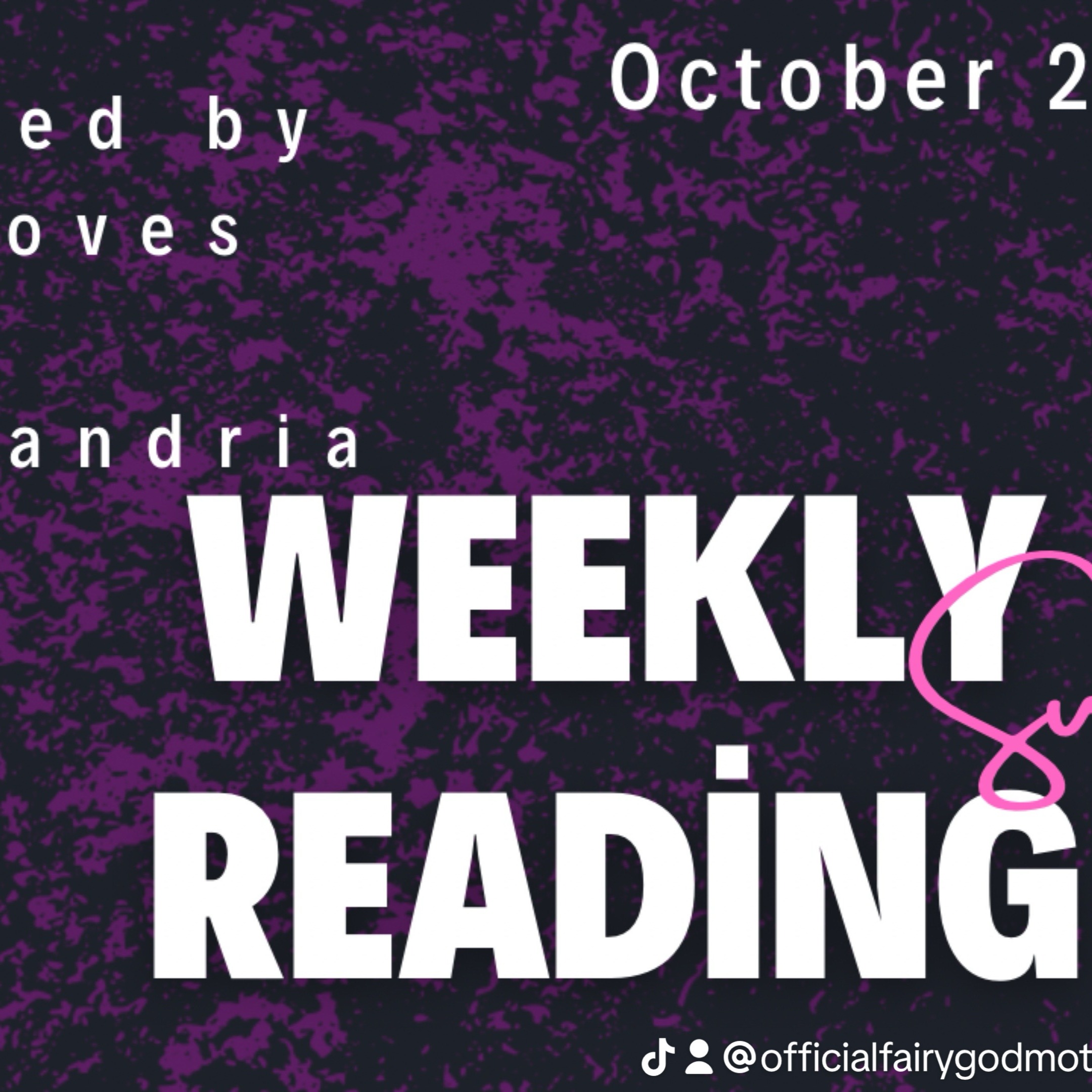FairyLand weekly collective read October 20th-26th episode artwork
