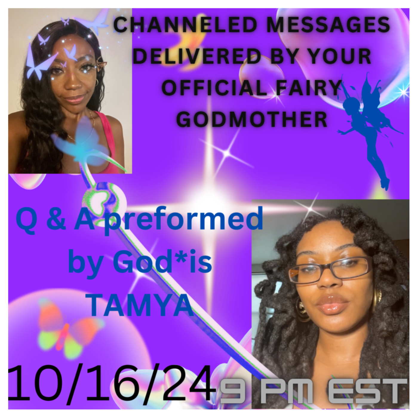 Welcome to your Enchanted FairyLand! Q&A performed by God*is  Tamya episode artwork