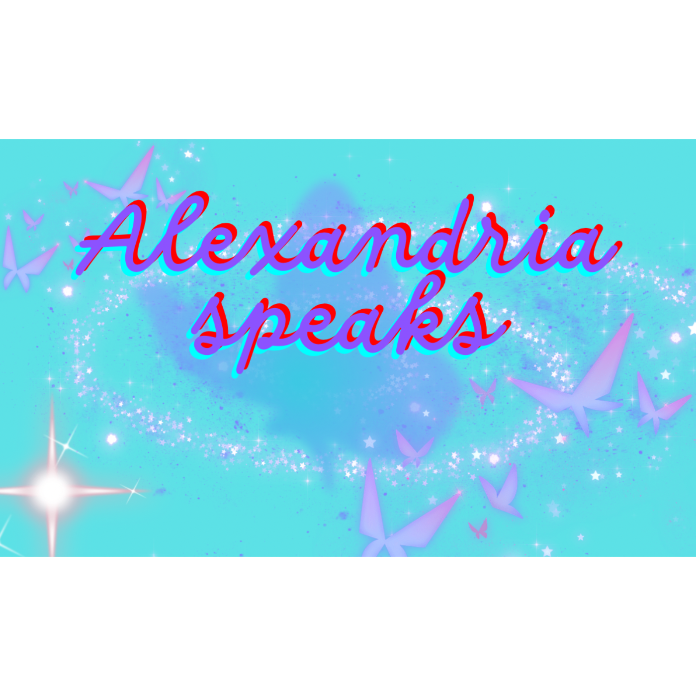 Alexandria Speaks episode artwork