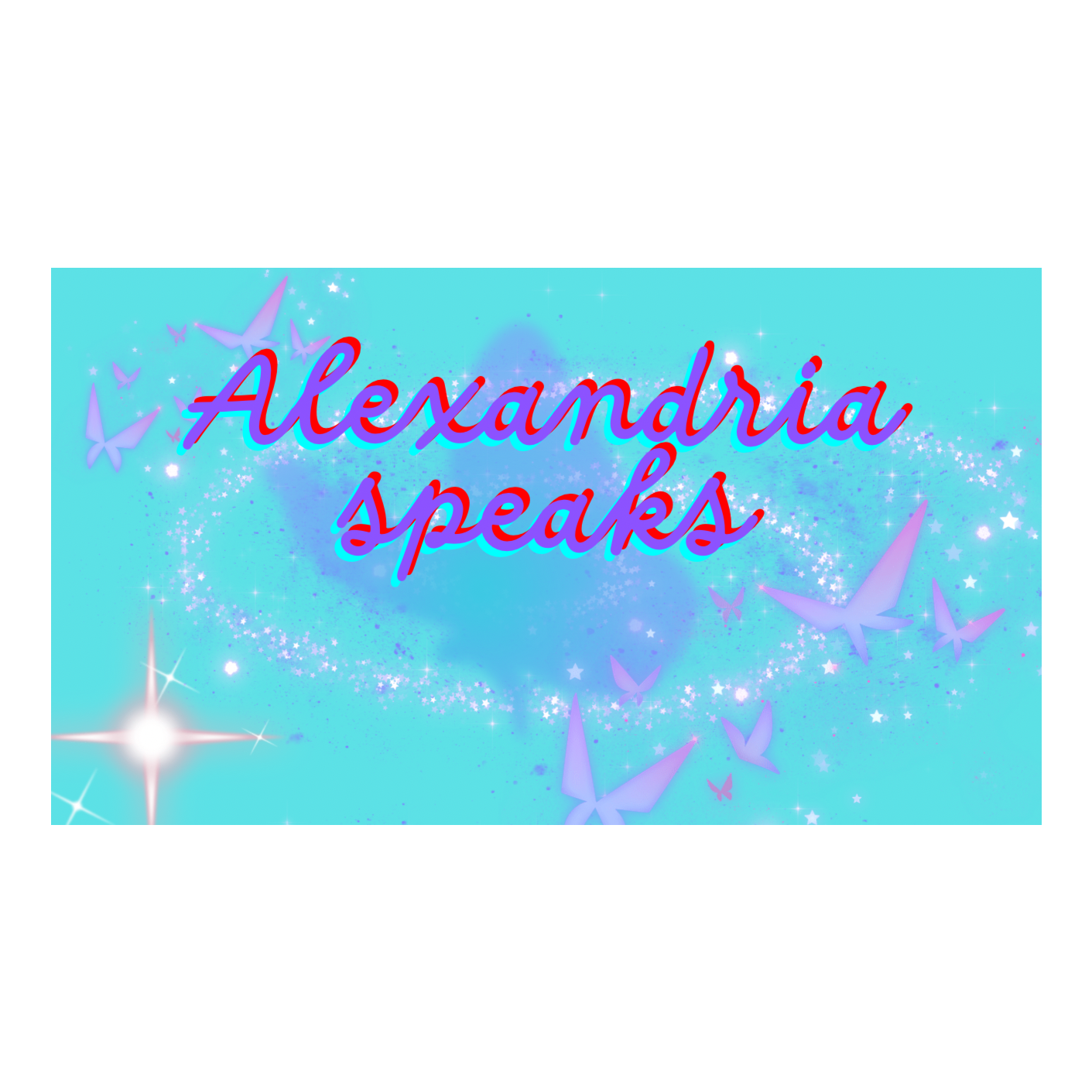 Alexandria Speaks episode artwork