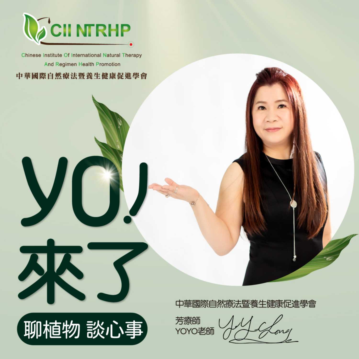 YO來了！