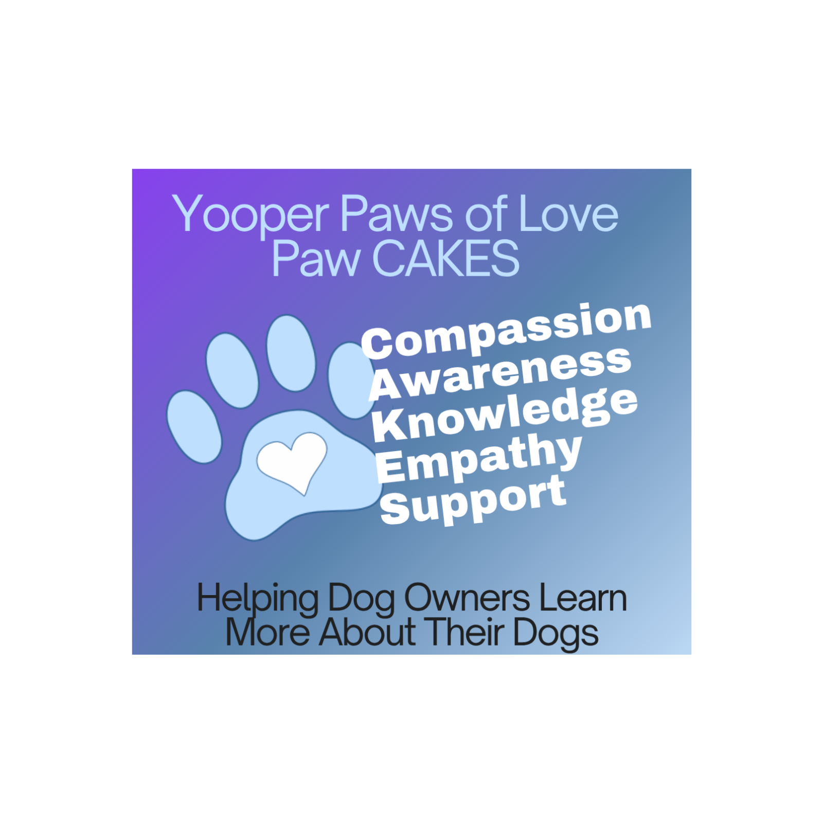 Yooper Paws of Love