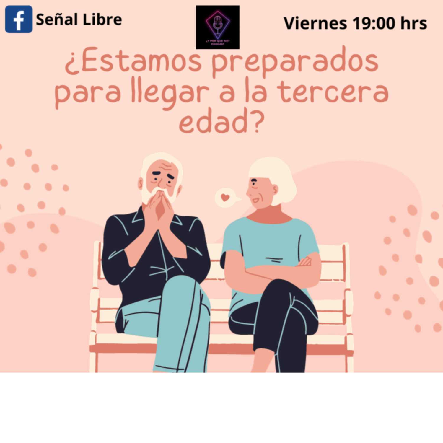 Miedo a la tercera edad episode artwork