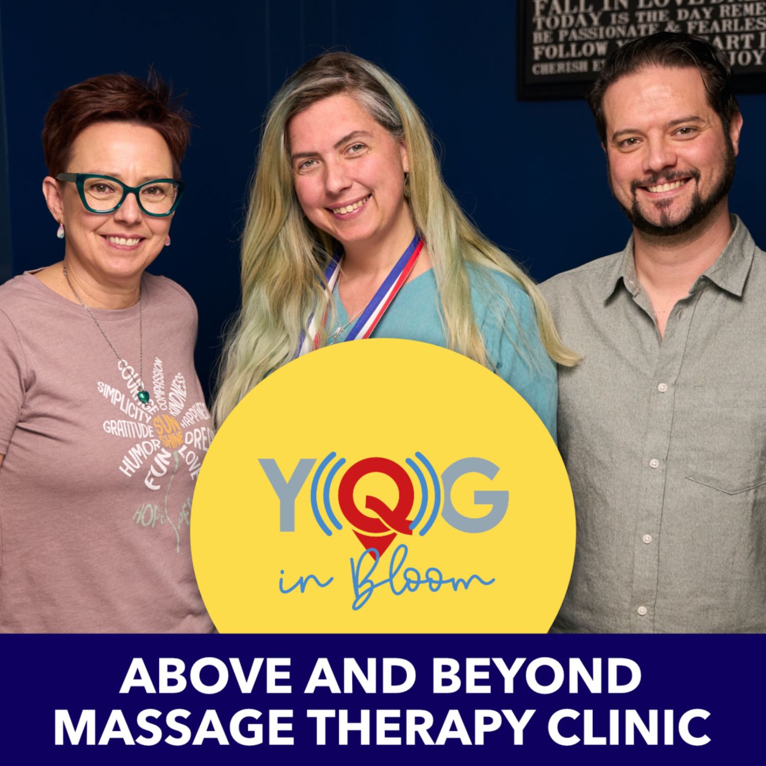 Above & Beyond Massage Therapy Clinic with Carrie & Thiago