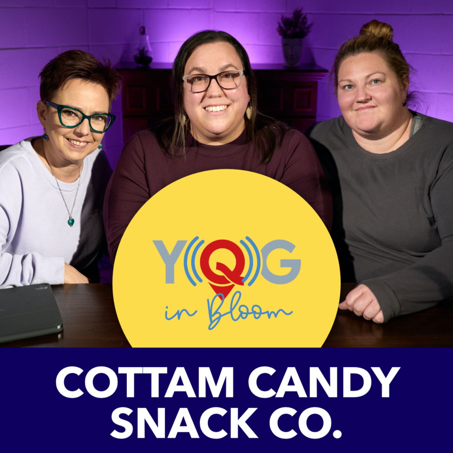 Childhood favourite fair food courtesy of: Cottam Candy Snack Co.