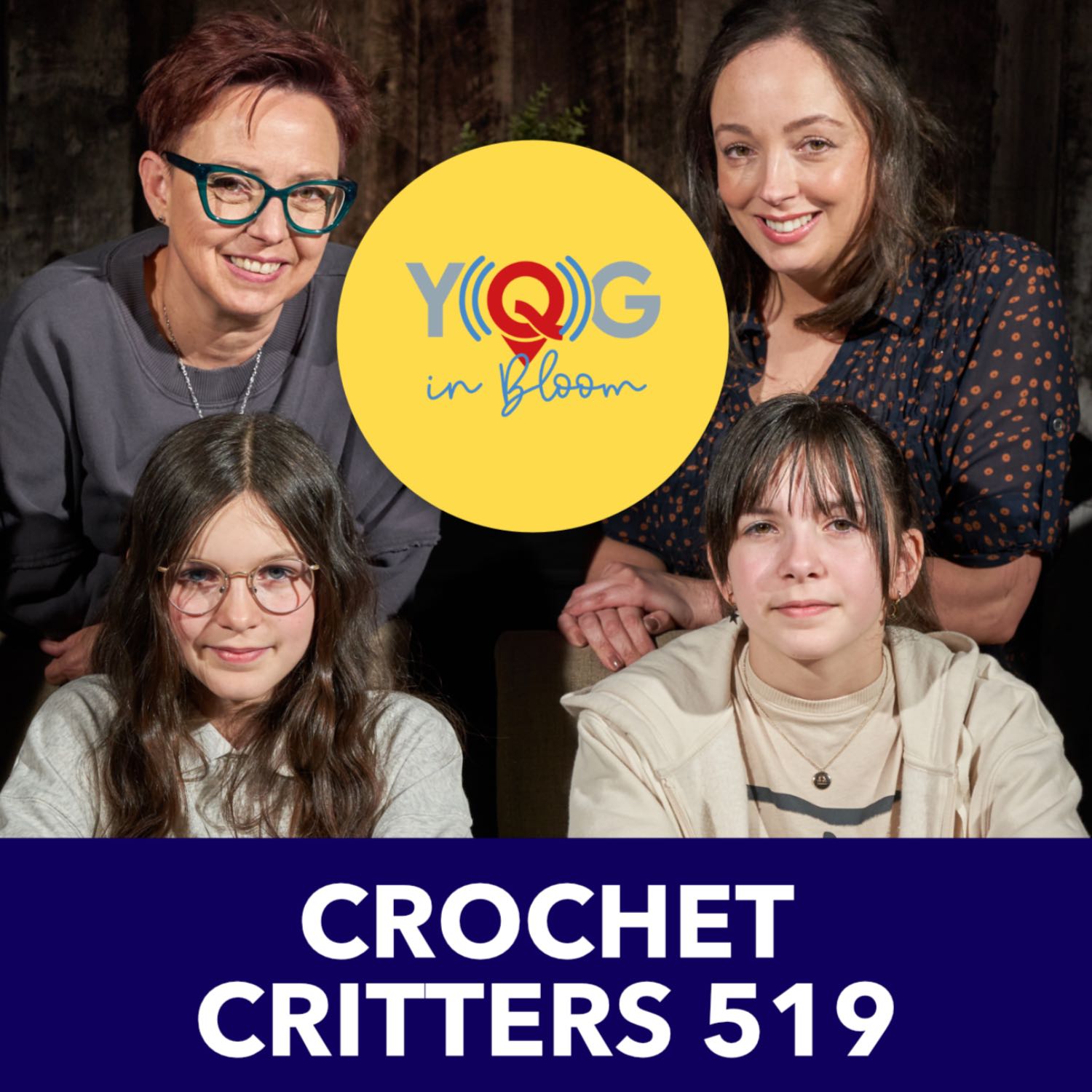 Crochet Critters 519 with Maya & Avery & Dianne Clinton - The Hook Pusher