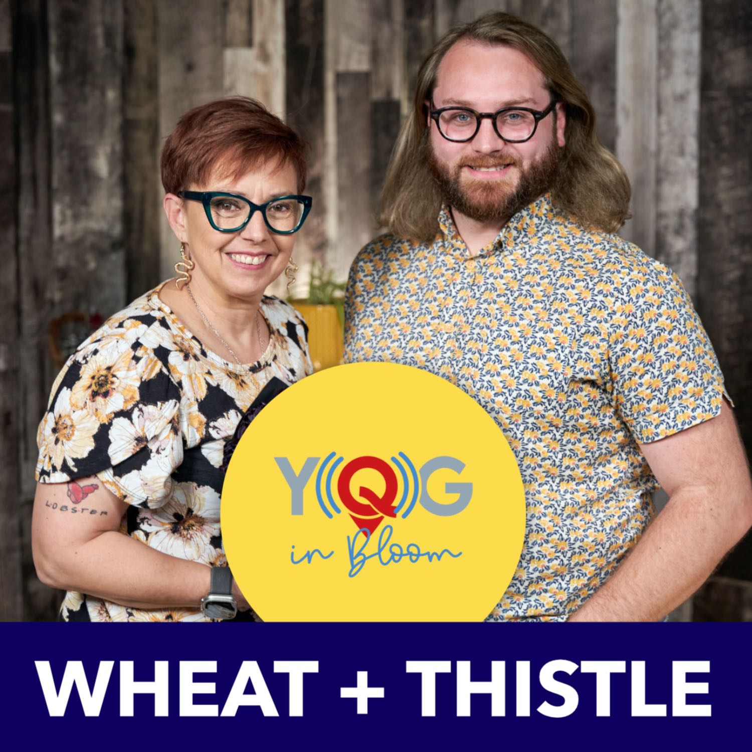 Flower Bouquets, house plants & more with Wheat + Thistle