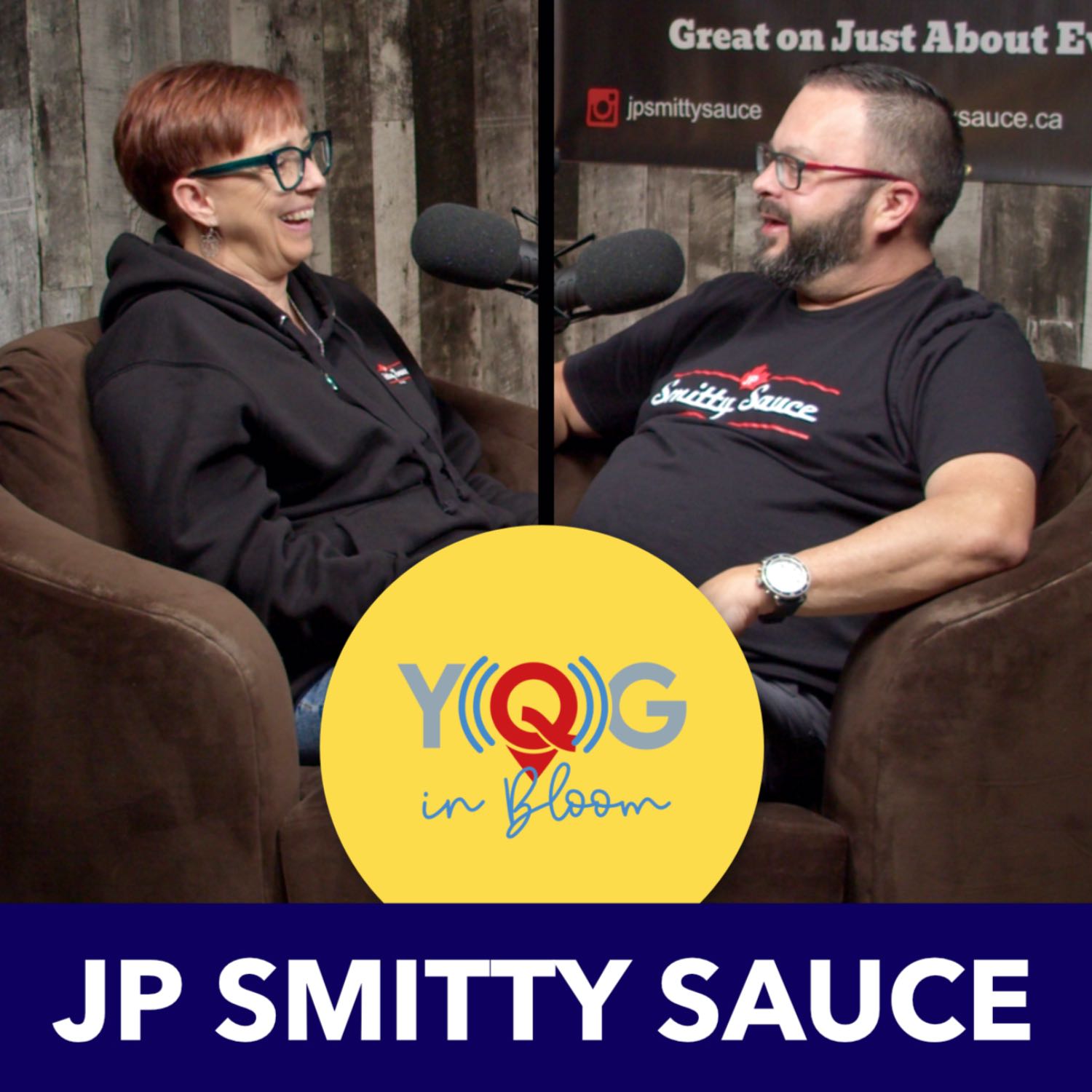 From BBQ to everything sauce - JP Smitty Sauce