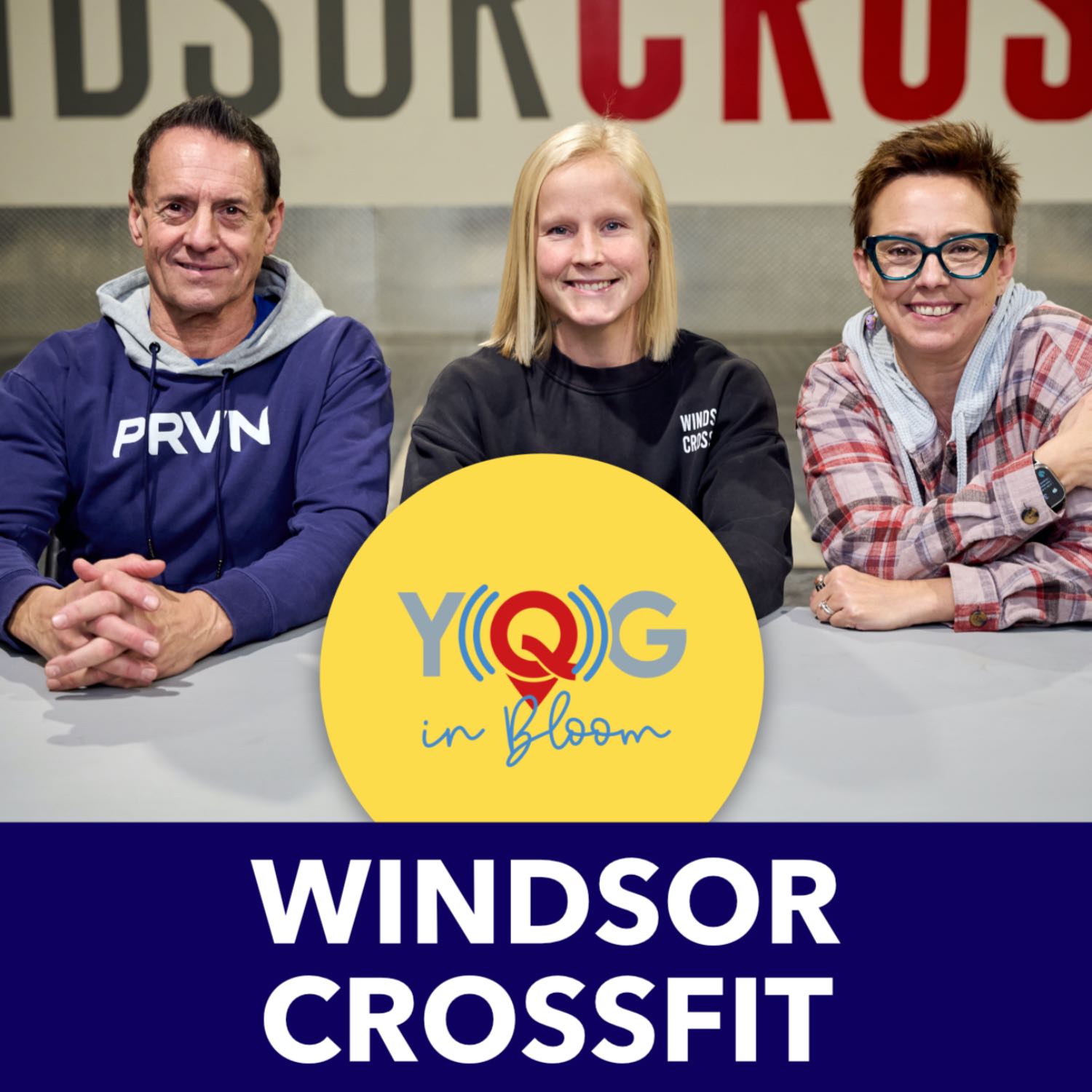 Windsor CrossFit with Kim Dunwoody & Rick Tomicic
