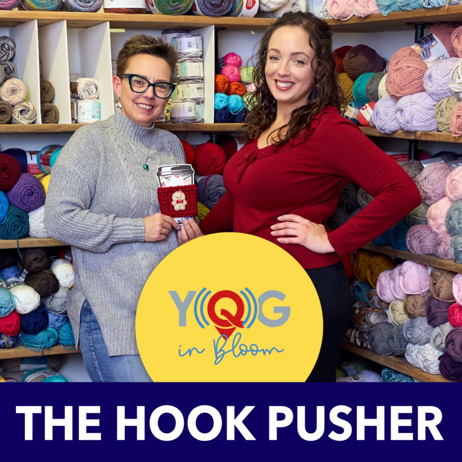 Yarn, Accessories and more at The Hook Pusher