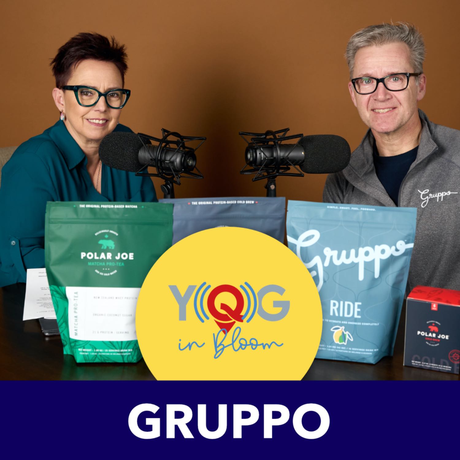Gruppo Nutrition with Darcy Haggith