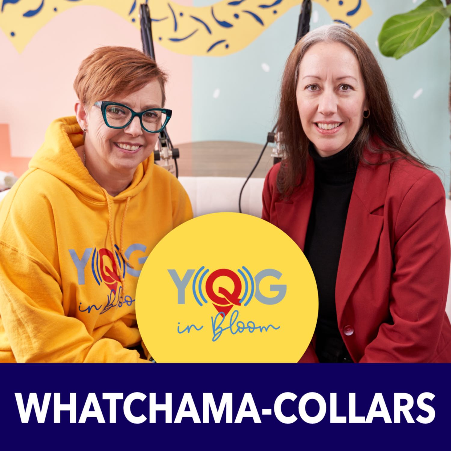 Dog Bandanas with Whatchama-Collars