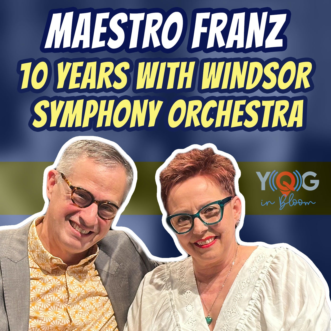 World Renowned Conductor, Maestro Robert Franz 10 years with The Windsor Symphony Orchestra