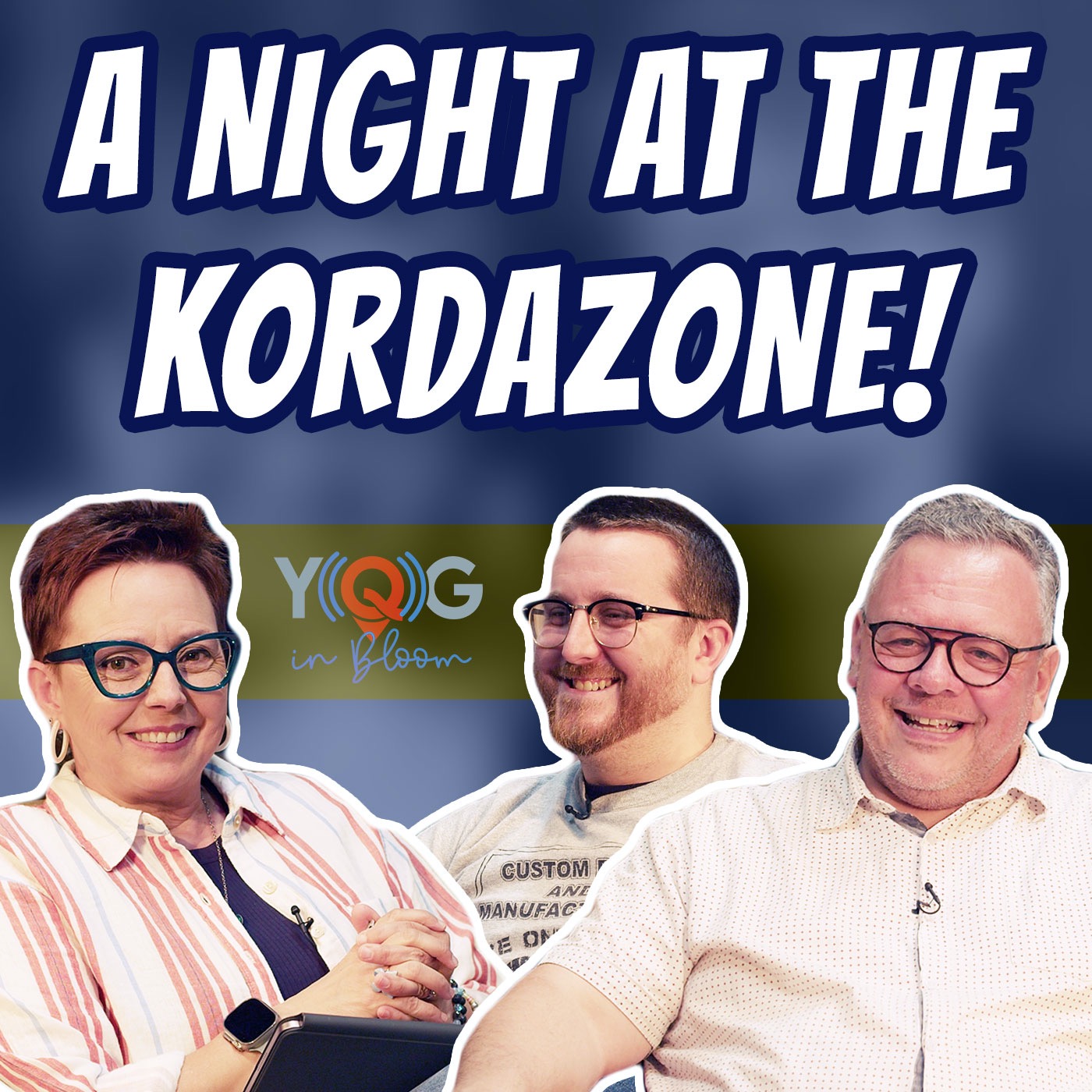 A Night At The KordaZone Theatre!