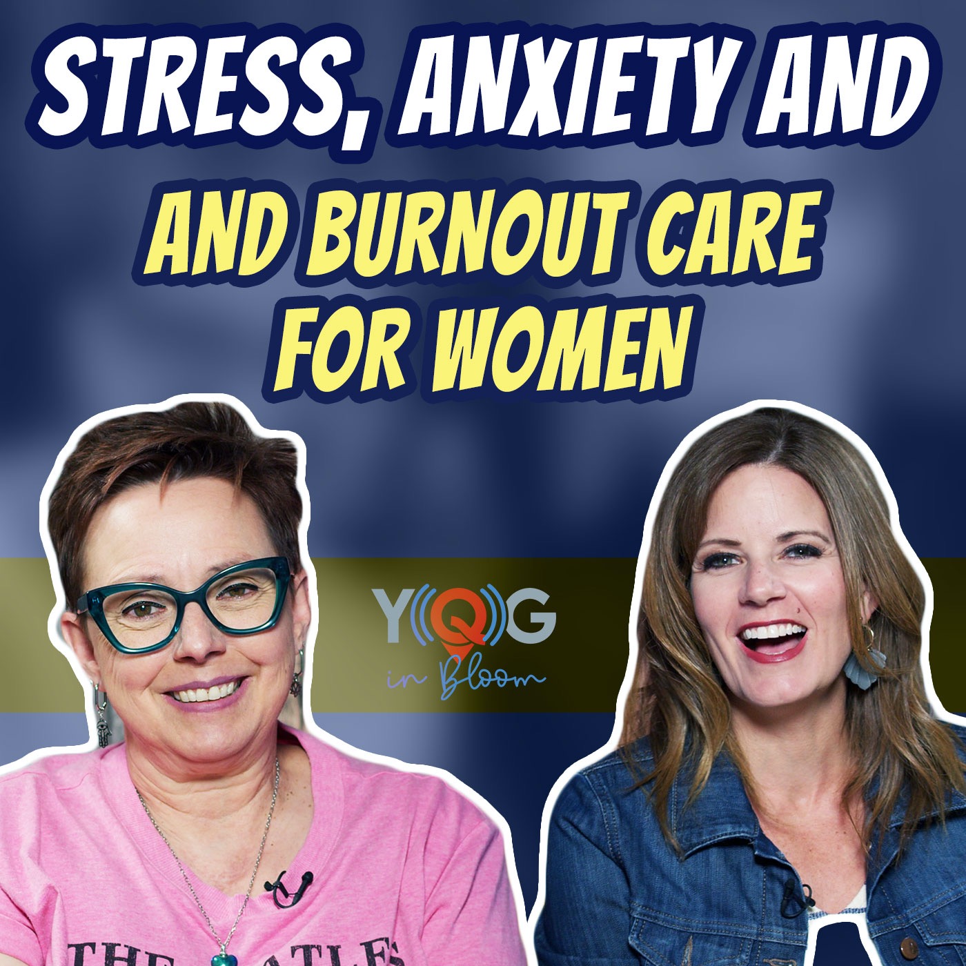 Stress, Anxiety, & Burnout Care For Women
