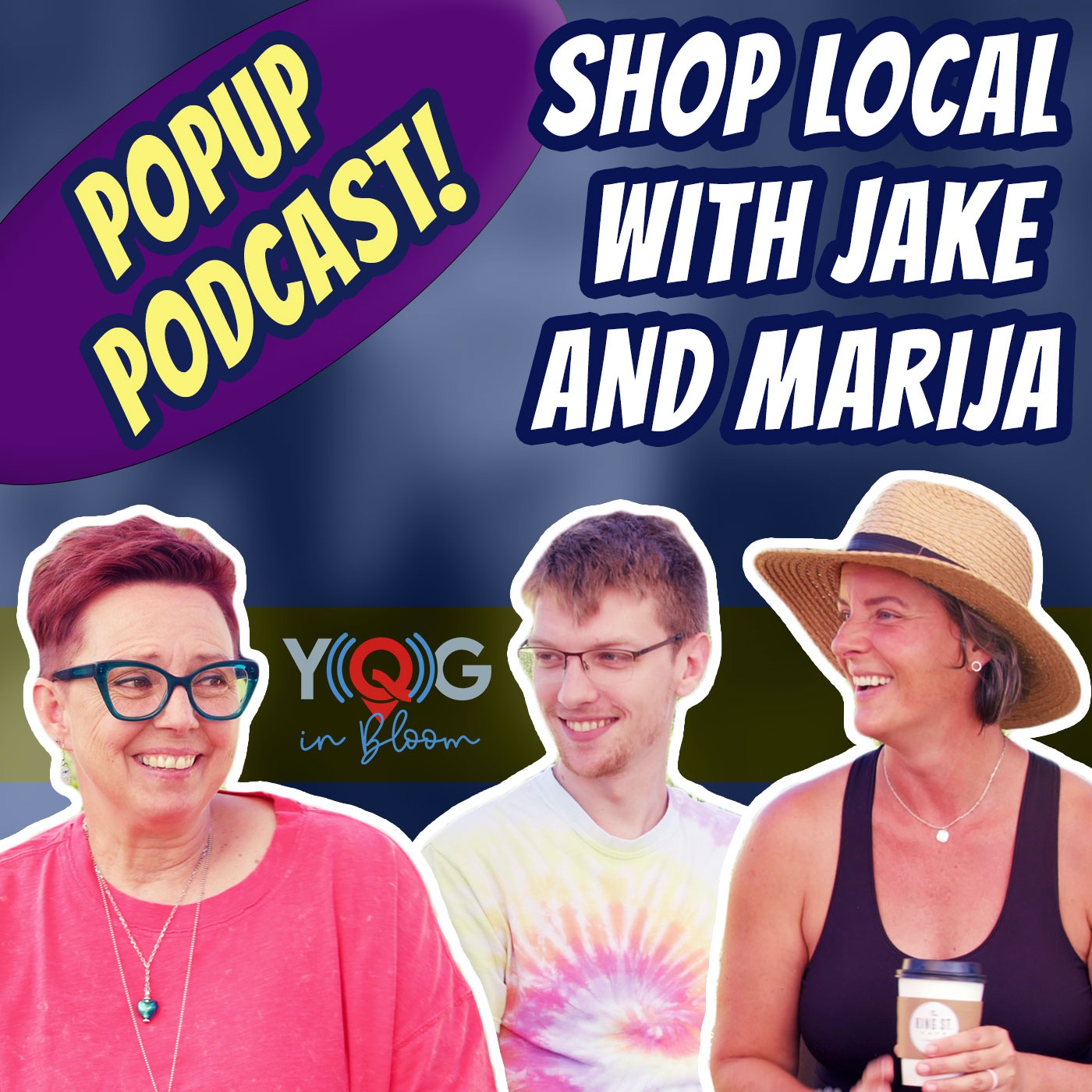 Shopping Local with Jake & Marija