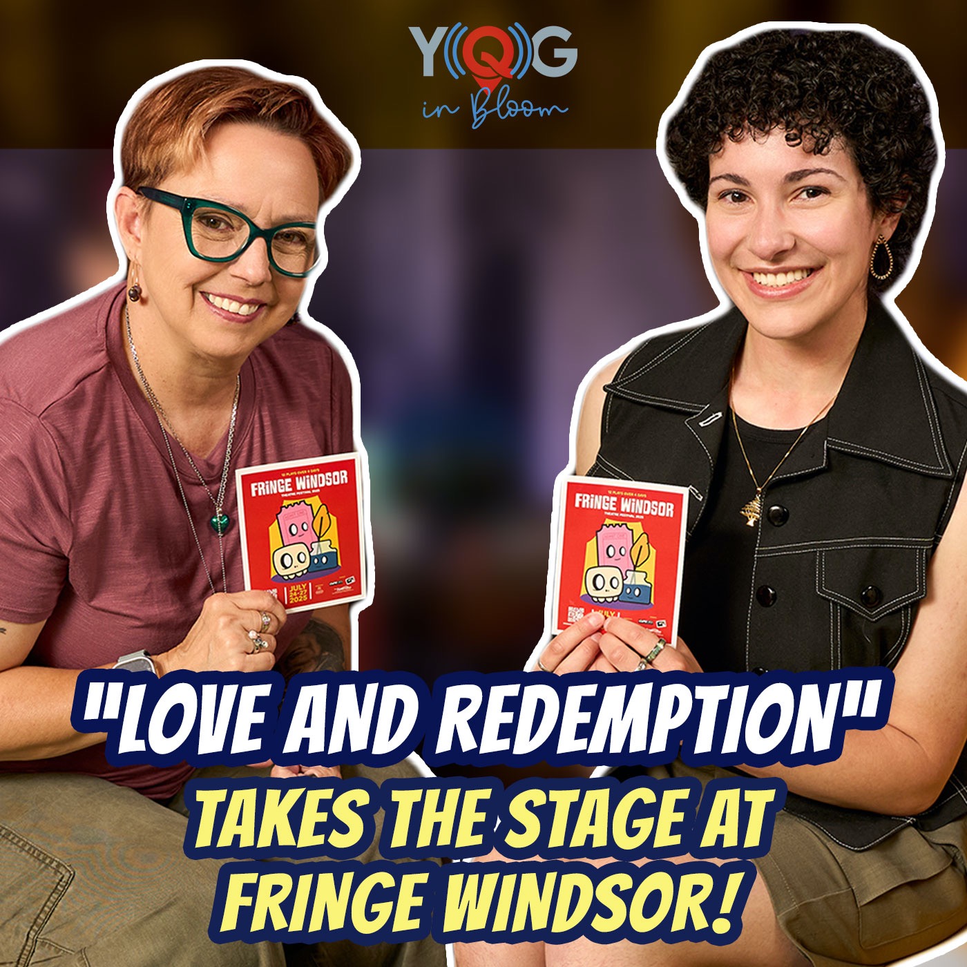 Love And Redemption Takes The Stage At Fringe Windsor!