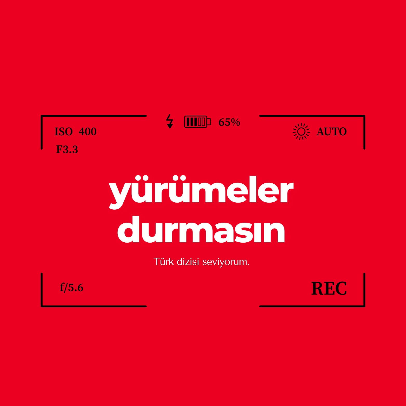 Yürümeler Durmasın