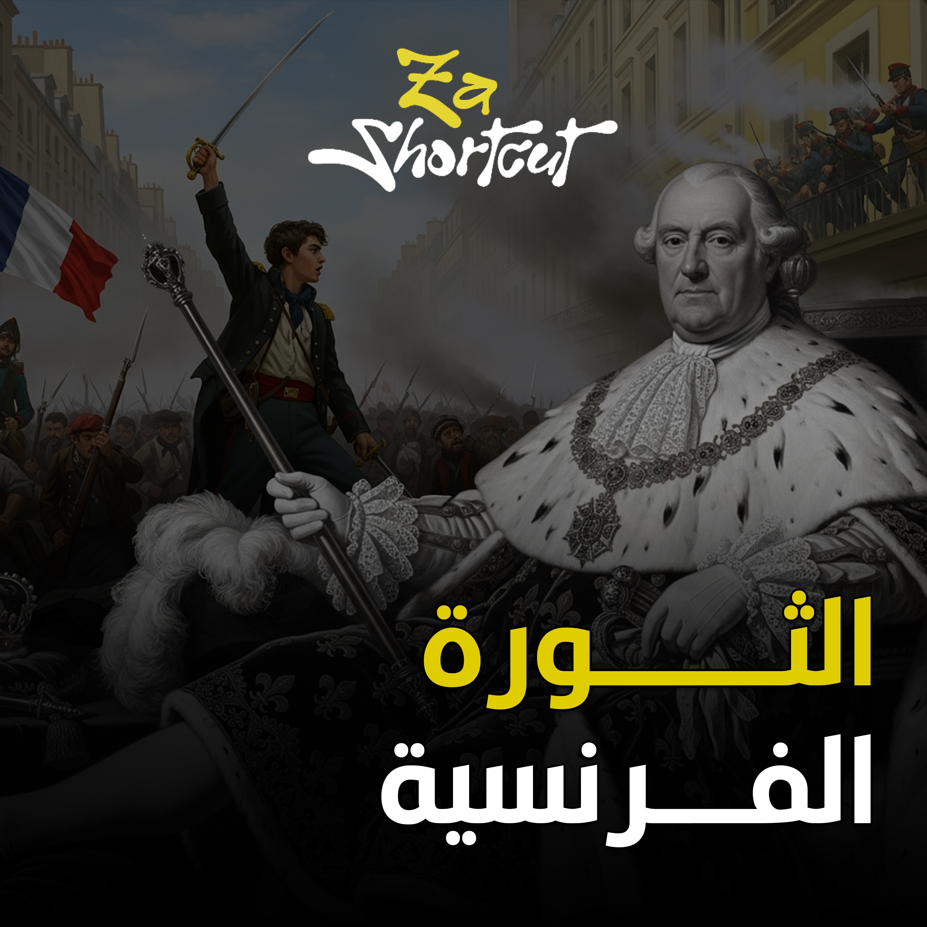 الثورة الفرنسية ١ | za shortcut