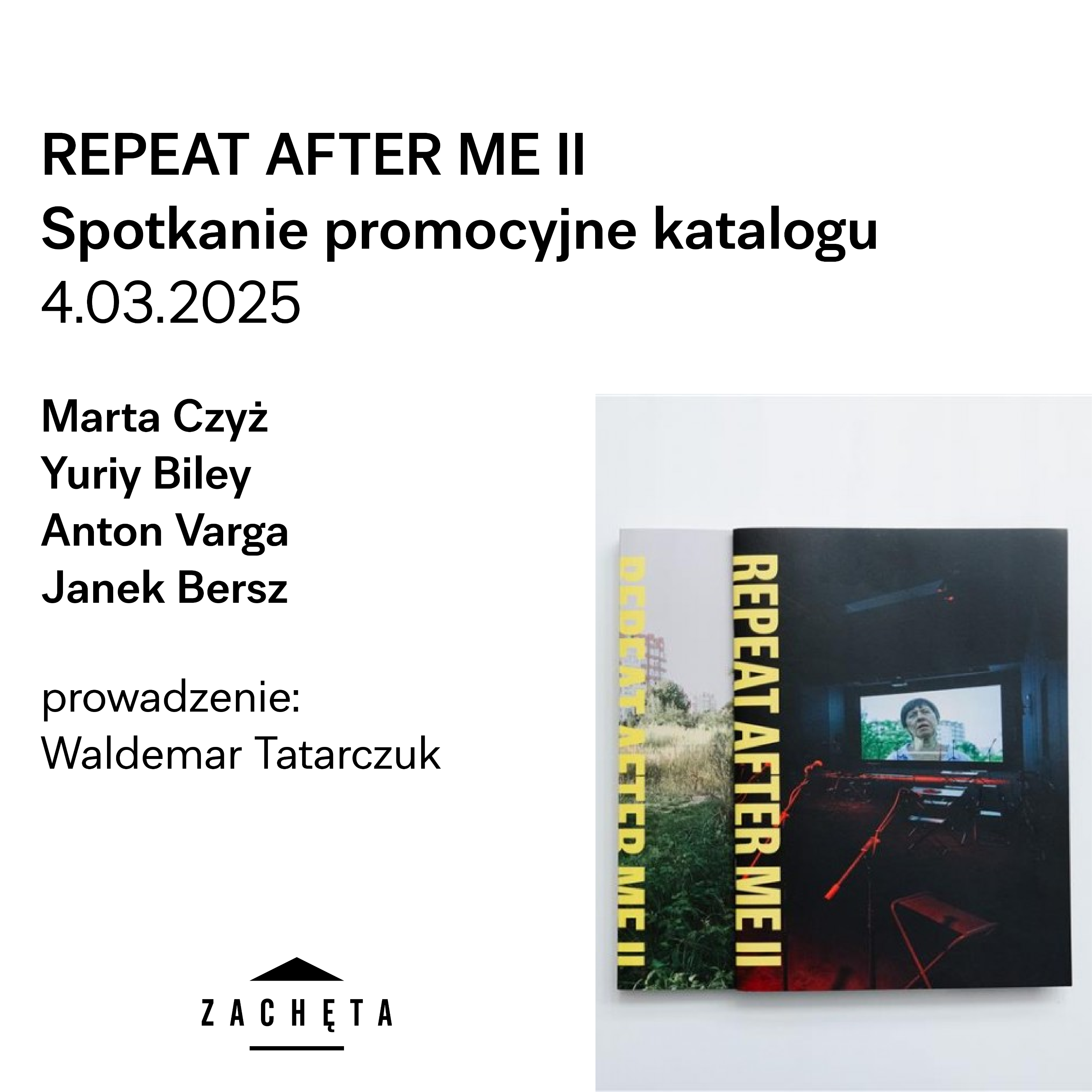 Archiwum Edukacjia #43 - Repeat after me II. Spotkanie promocyjne katalogu episode artwork