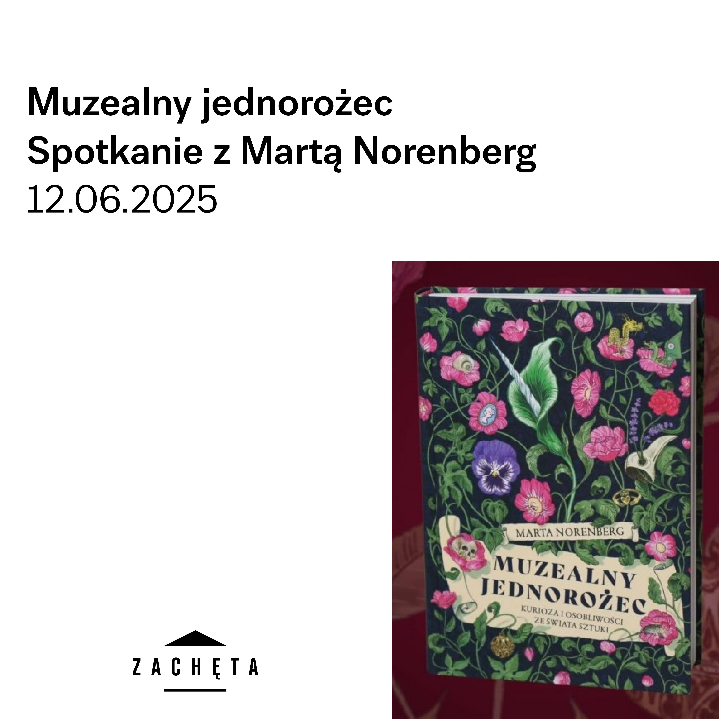 Archiwum Edukacji #46 - Muzealny jednorożec. Spotkanie autorskie z Martą Norenberg episode artwork