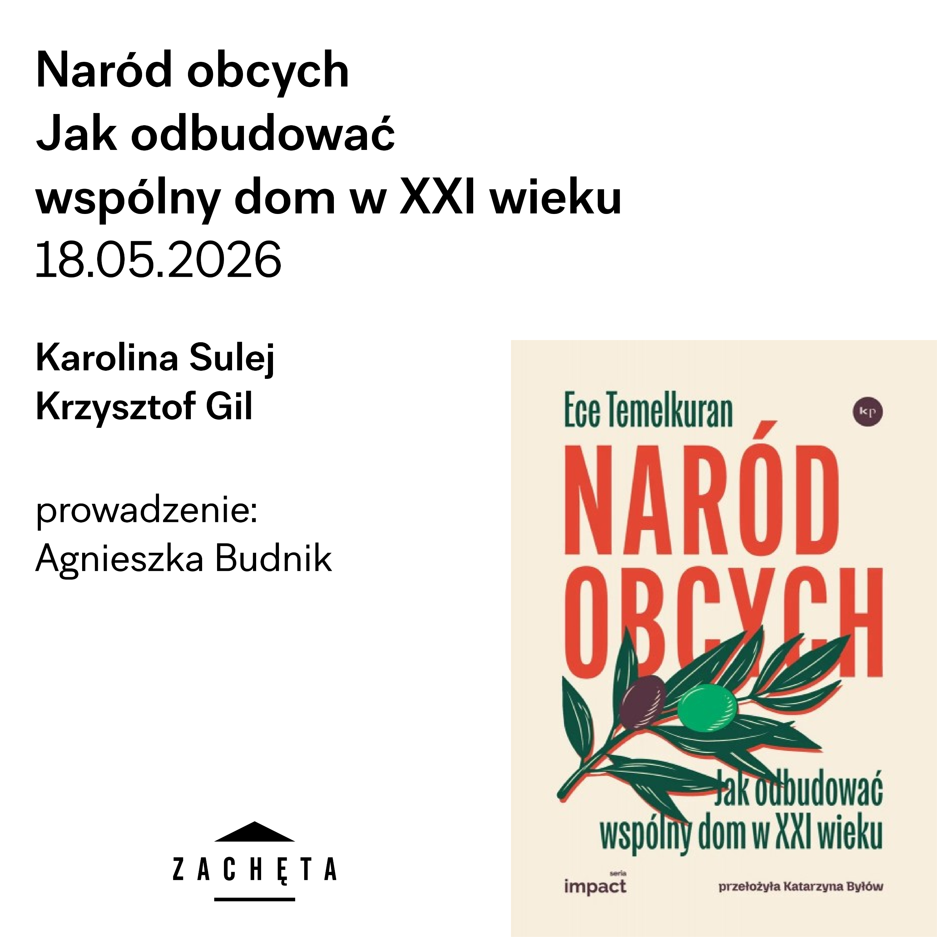 Archiwum Edukacji #51 - Naród obcych. Jak odbudować wspólny dom w XXI wieku episode artwork