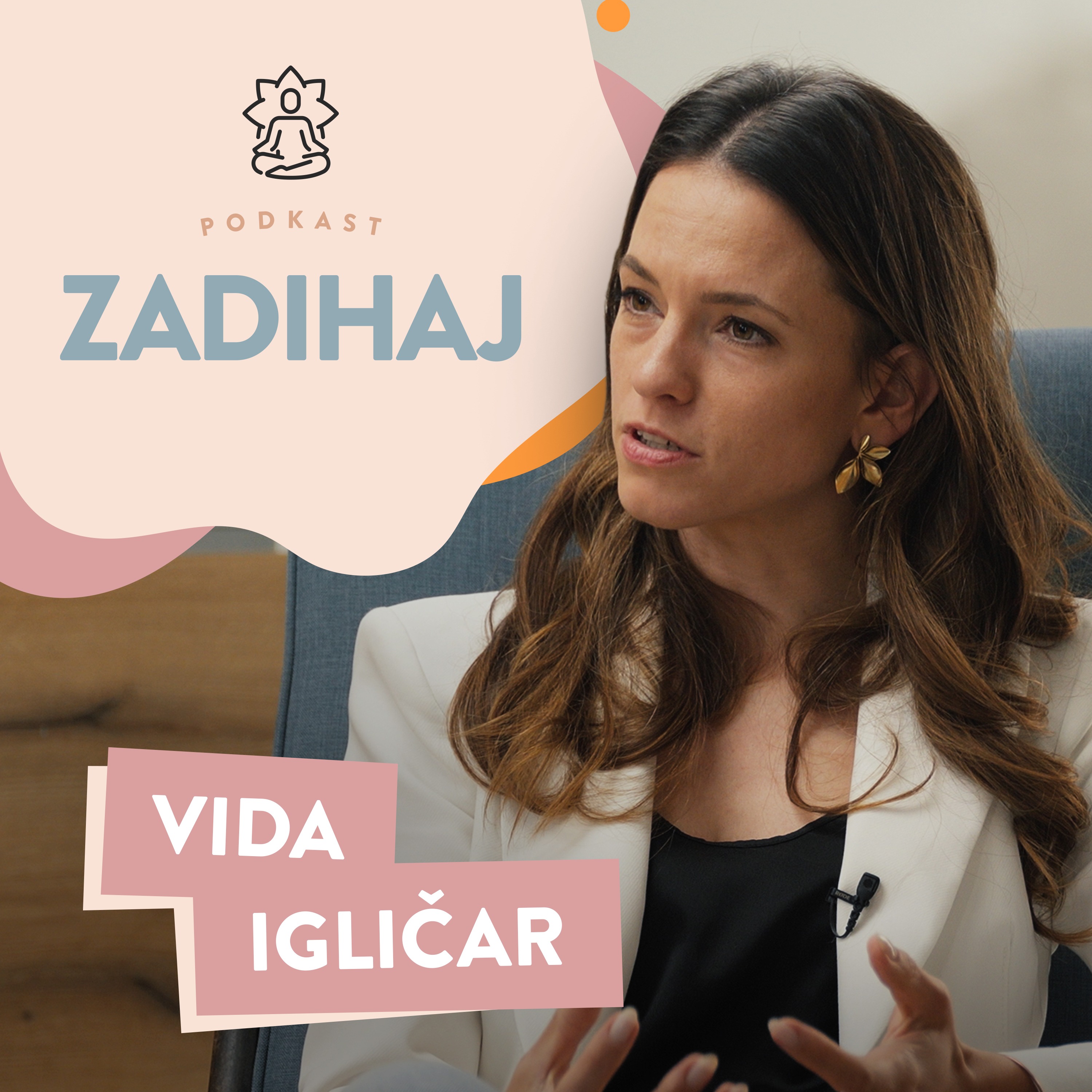ZADIHAJ #2 – Kako premagati negotovost, strah in perfekcionizem | Vida Igličar  episode artwork