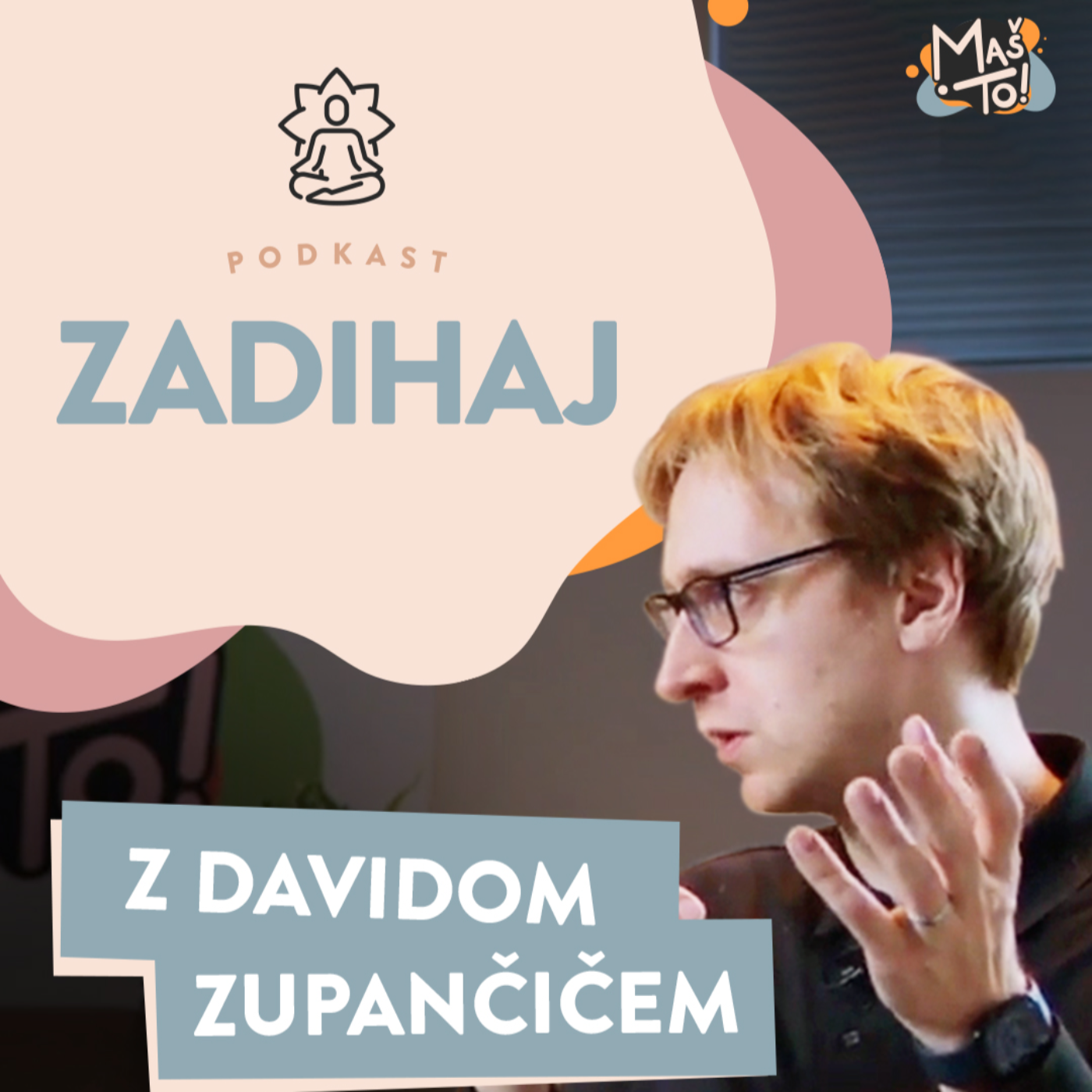 ZADIHAJ #1 – Popraznična potrtost in kako se z njo soočati | David Zupančič​ episode artwork
